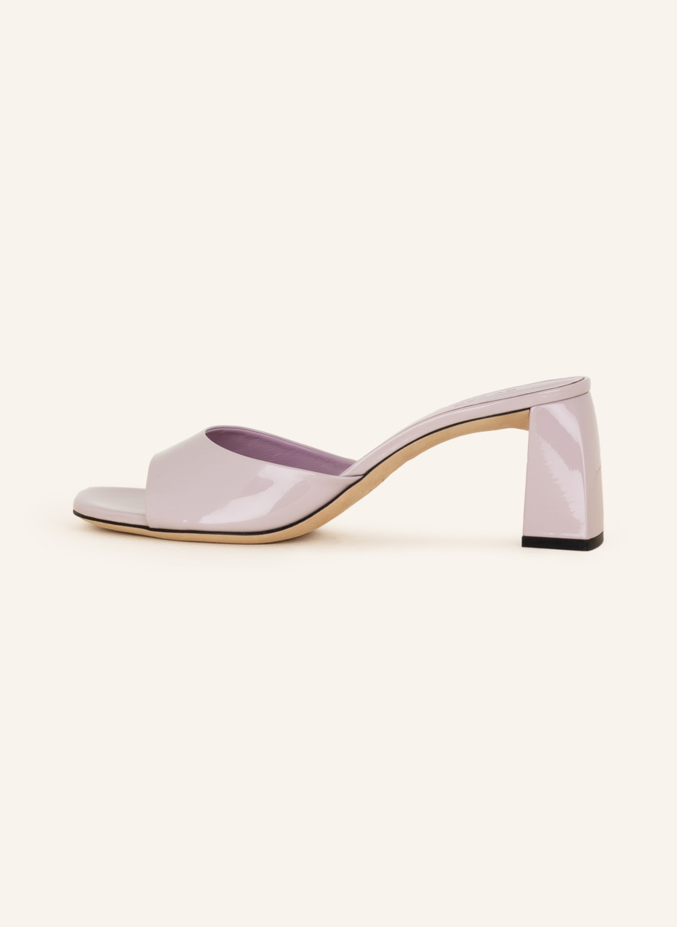 BY FAR Mules ROMY, Color: LIGHT PURPLE (Image 4)