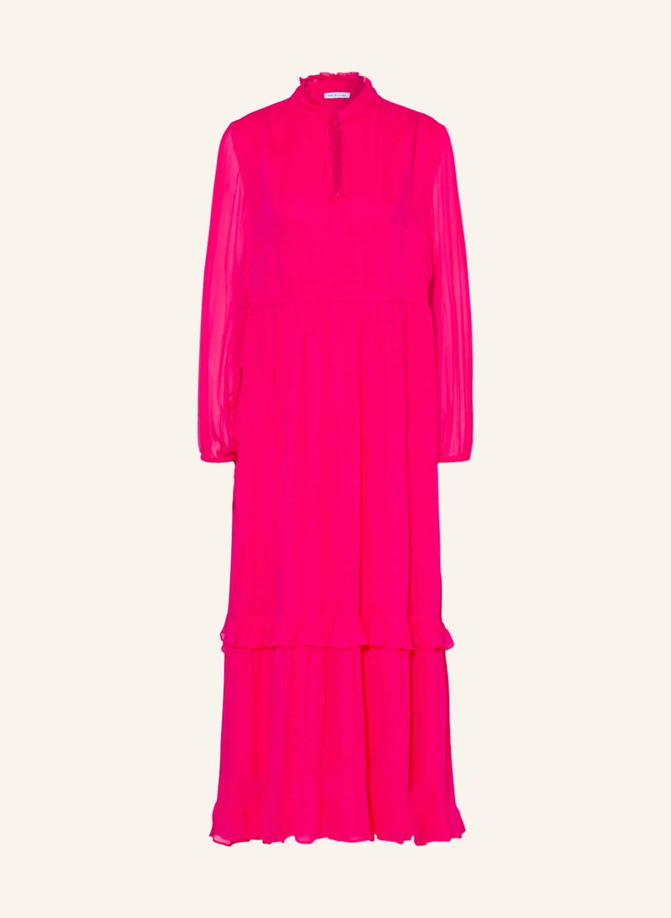 MRS & HUGS Dress, Color: PINK (Image 1)
