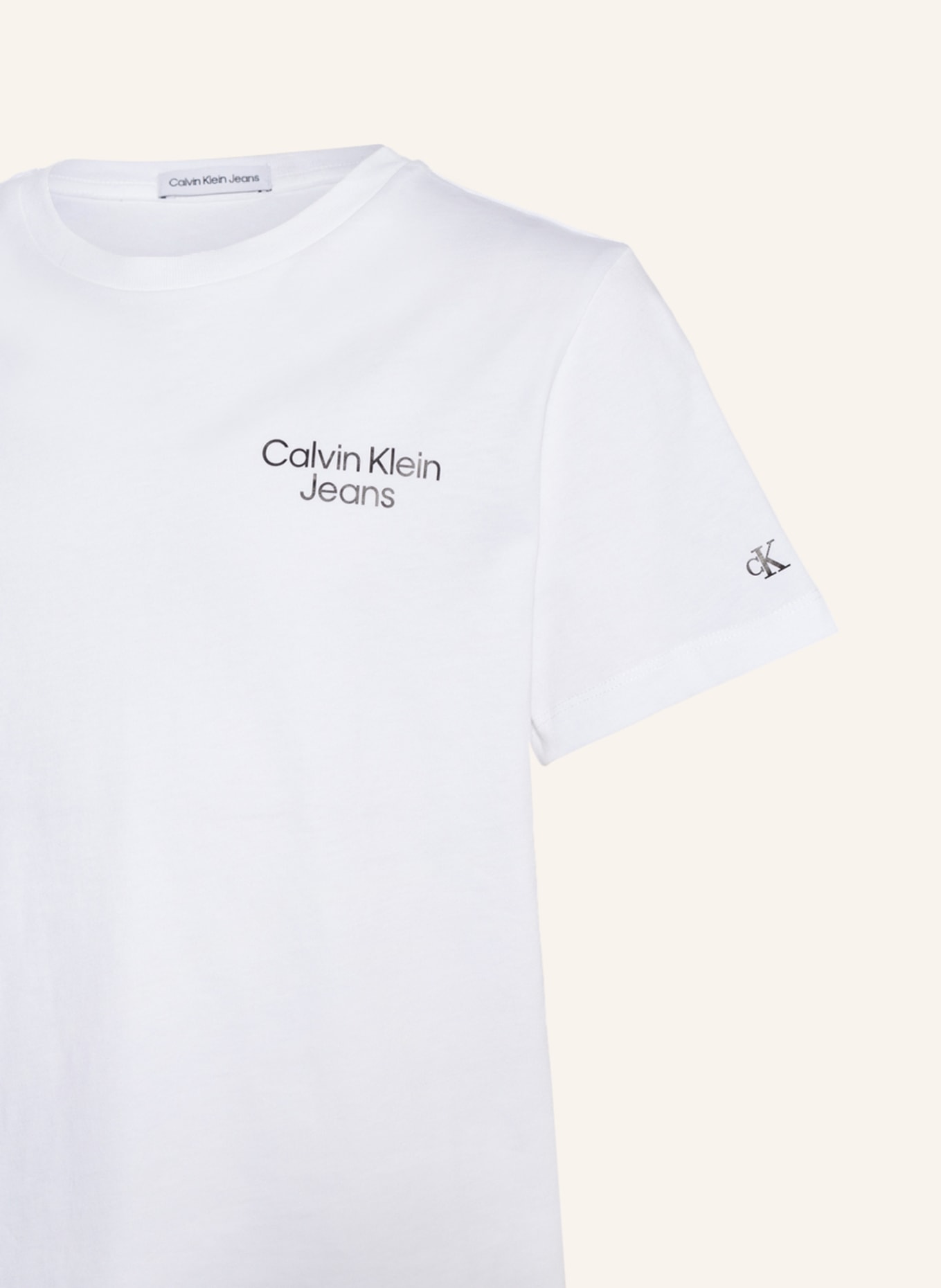 Calvin Klein T-Shirt, Farbe: WEISS (Bild 3)