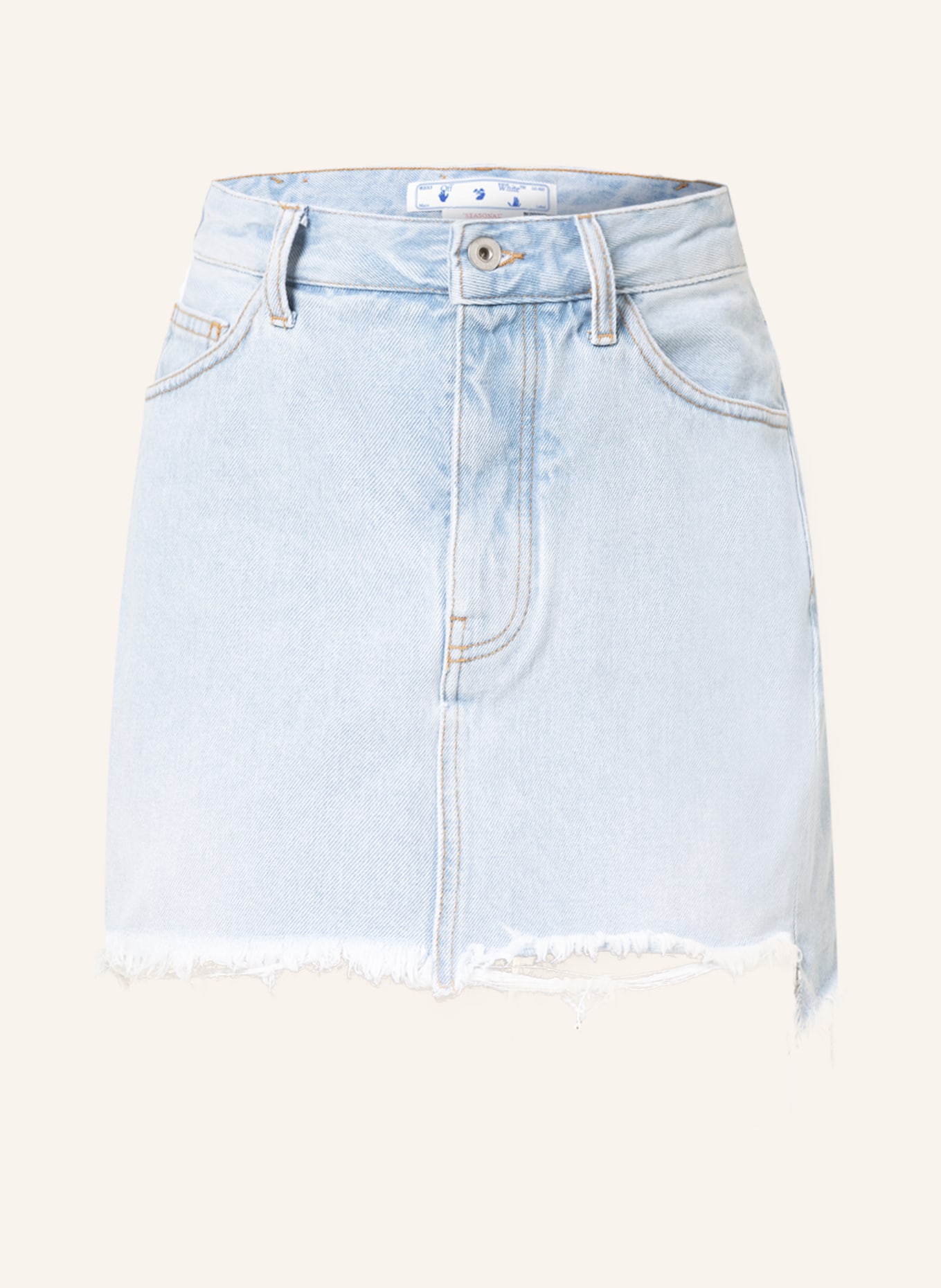 Off-White Spódnica jeansowa, Kolor: 4000 LIGHT BLUE (Obrazek 1)
