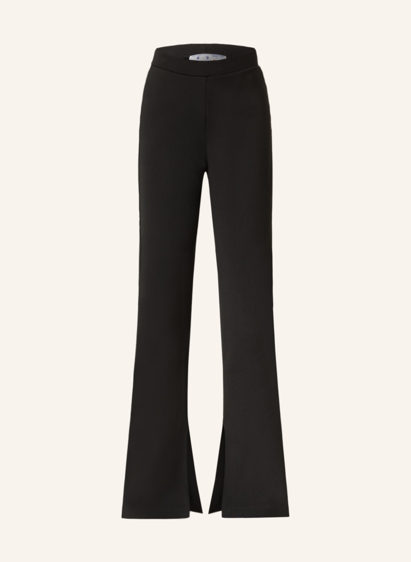 Off-White Jersey pants, Color: BLACK (Image 1)