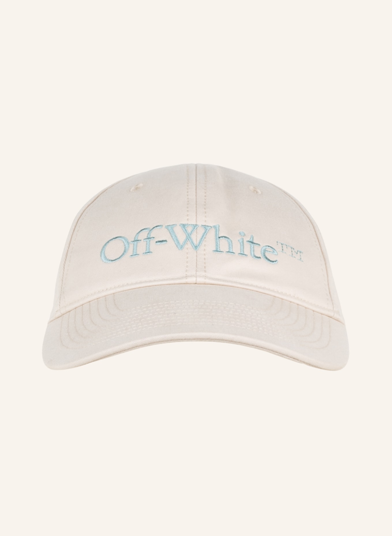 Off-White Cap, Farbe: ECRU/ MINT (Bild 2)