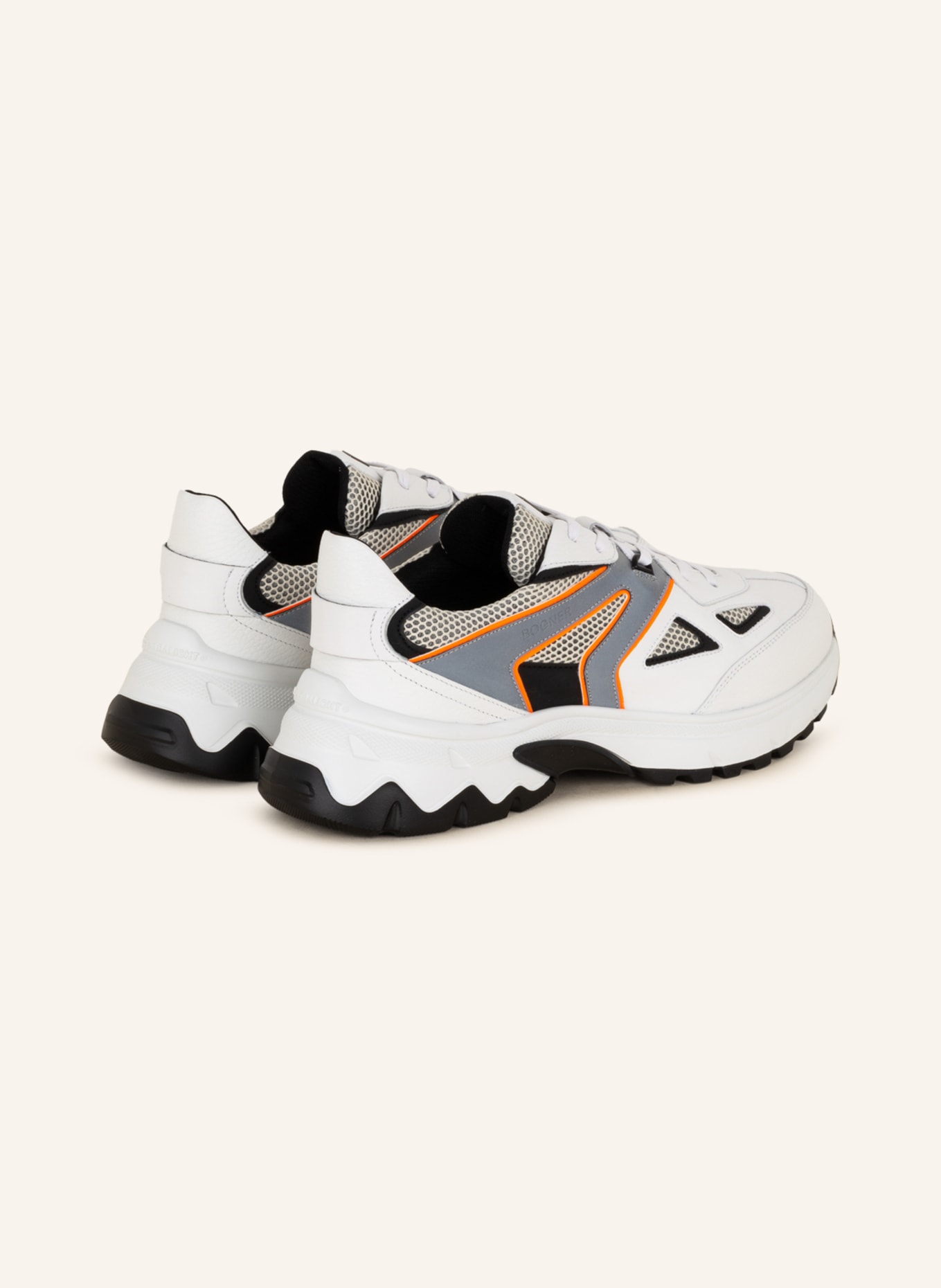 BOGNER Sneakers NASHVILLE, Color: WHITE/ BLACK (Image 2)