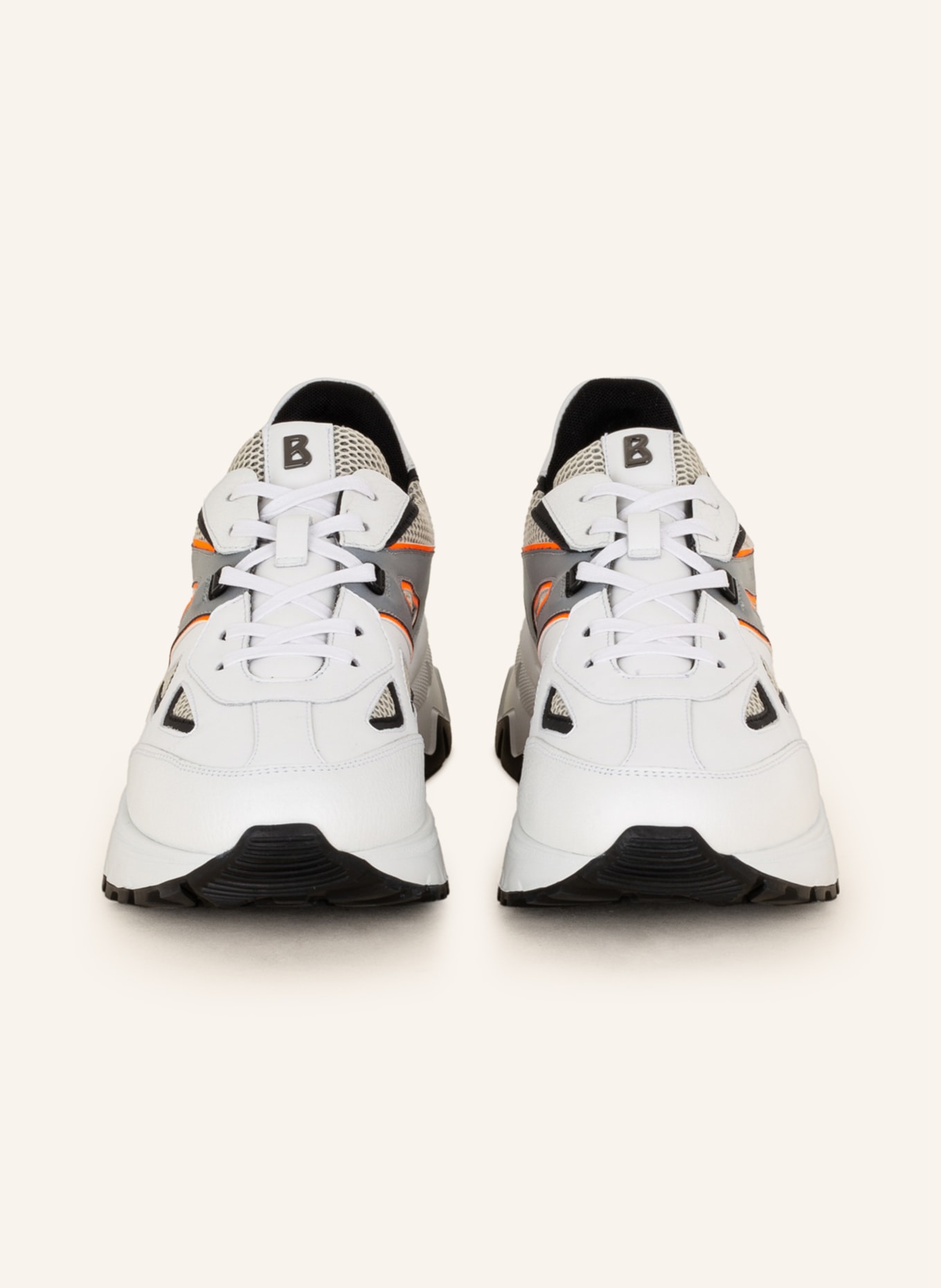 BOGNER Sneakers NASHVILLE, Color: WHITE/ BLACK (Image 3)