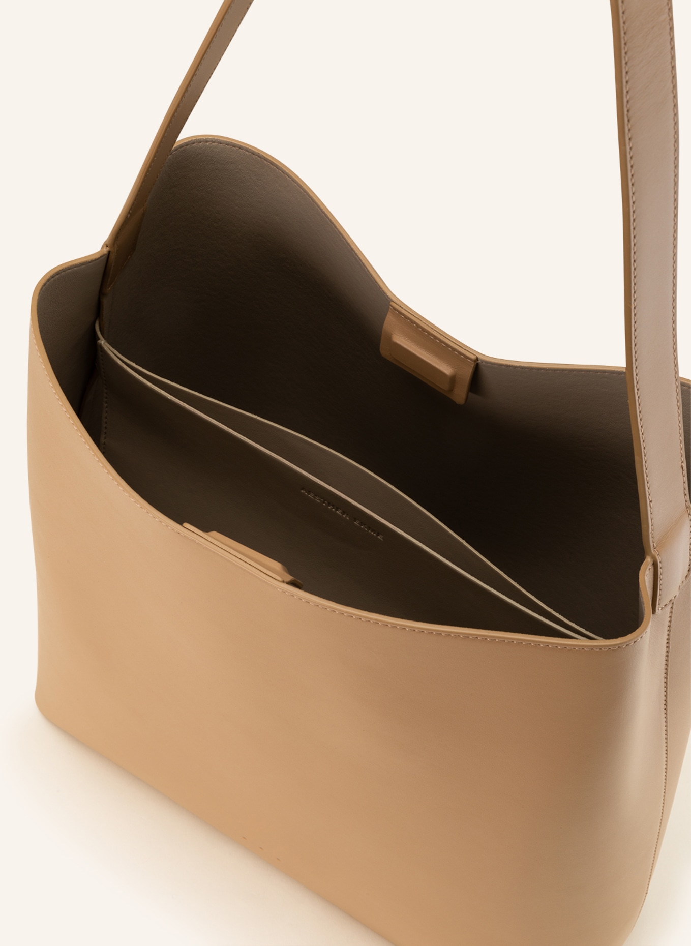 AESTHER EKME Handbag HAT SAC, Color: LIGHT BROWN (Image 3)
