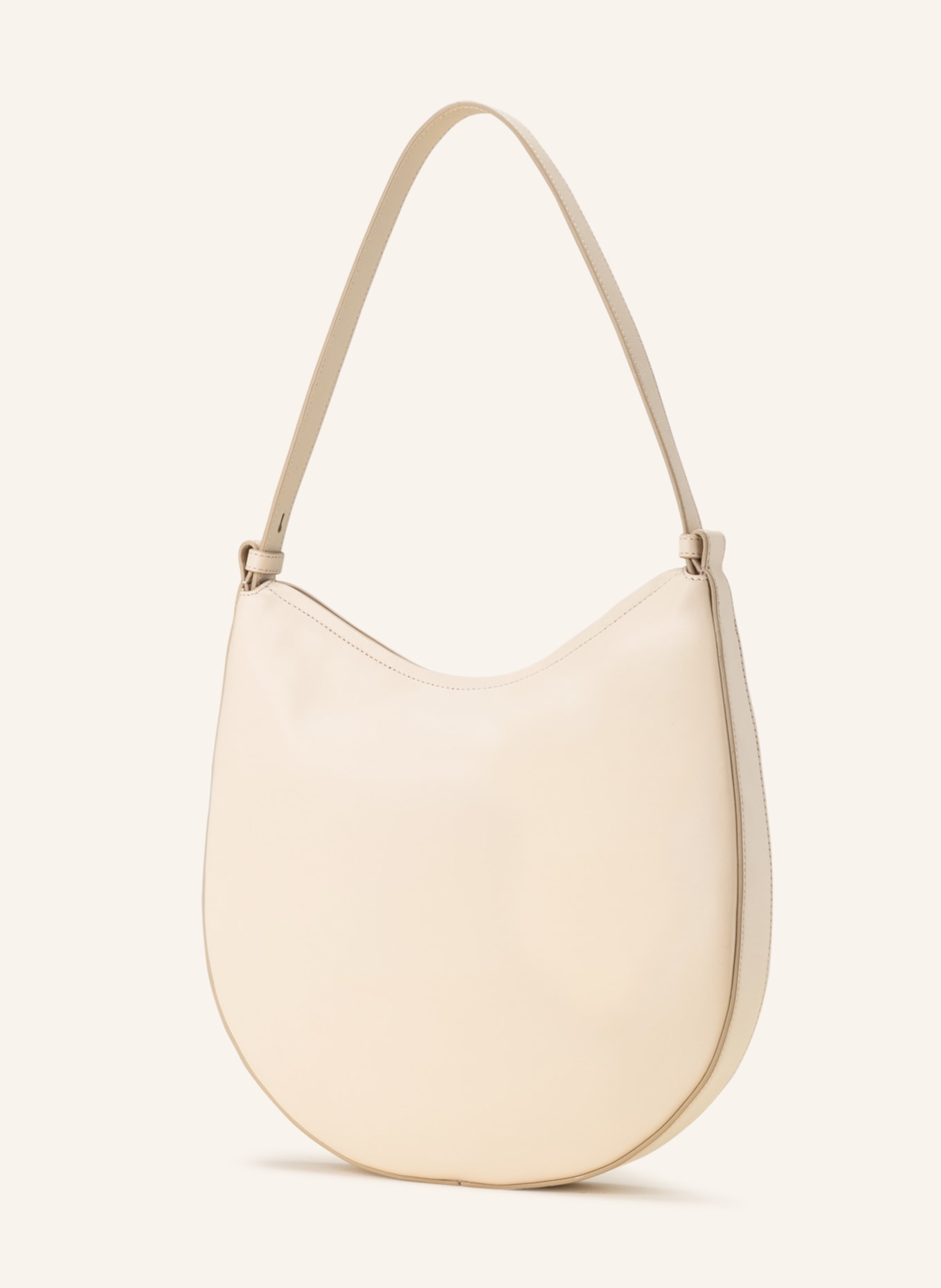 AESTHER EKME DEMI LUNE - Handbag - off white/off-white 