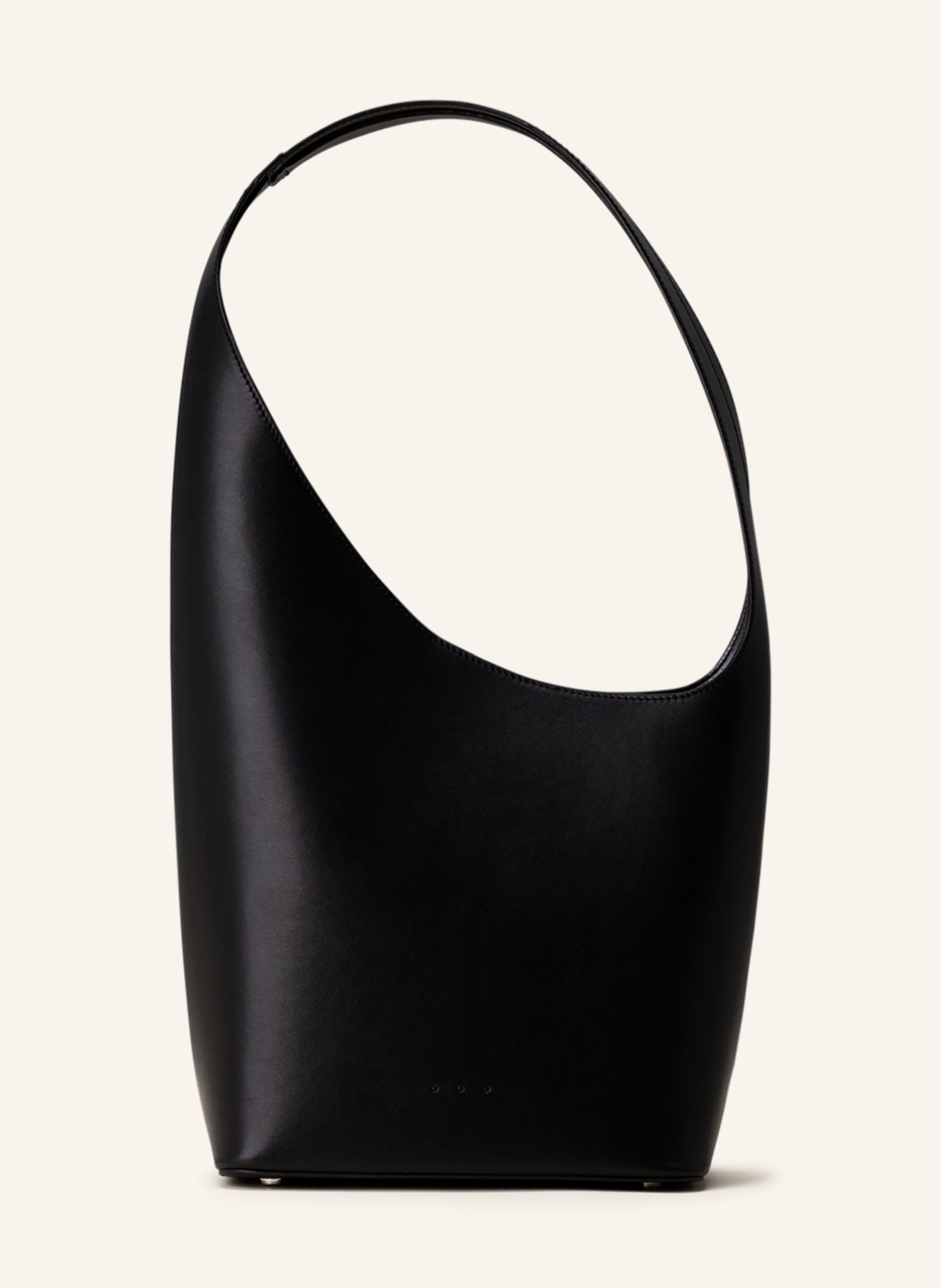 AESTHER EKME Handbag DEMI LUNE, Color: BLACK (Image 1)