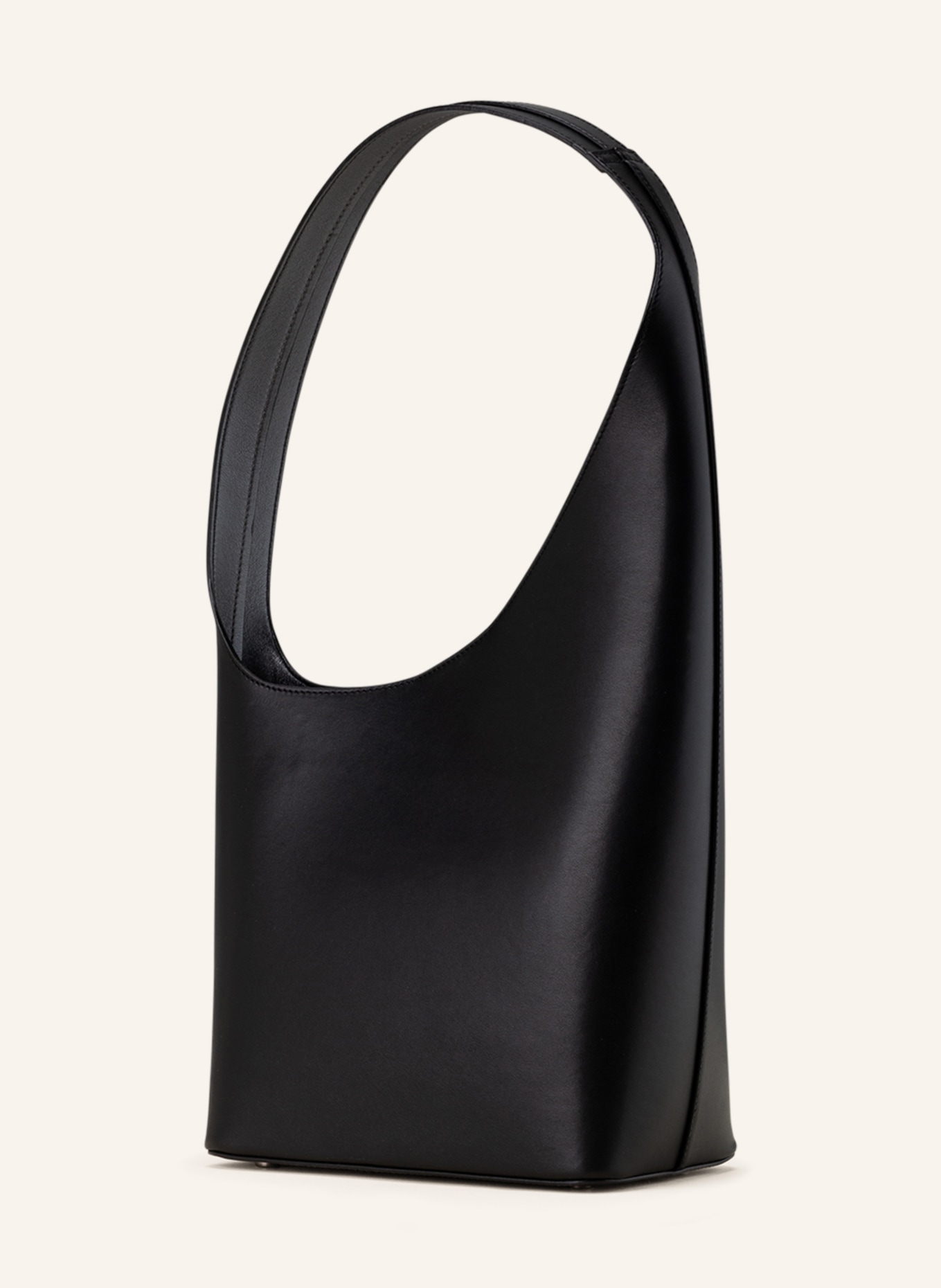 AESTHER EKME Handbag DEMI LUNE, Color: BLACK (Image 2)