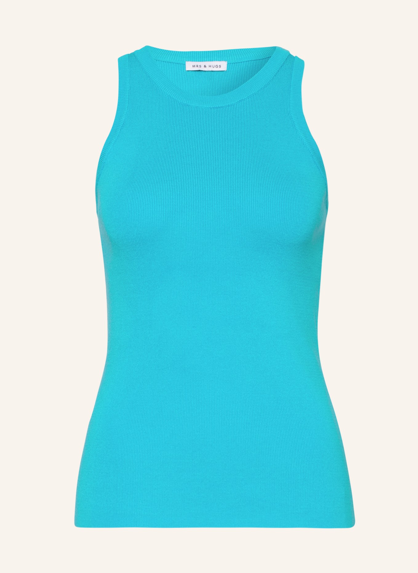 MRS & HUGS Knit top, Color: TURQUOISE (Image 1)