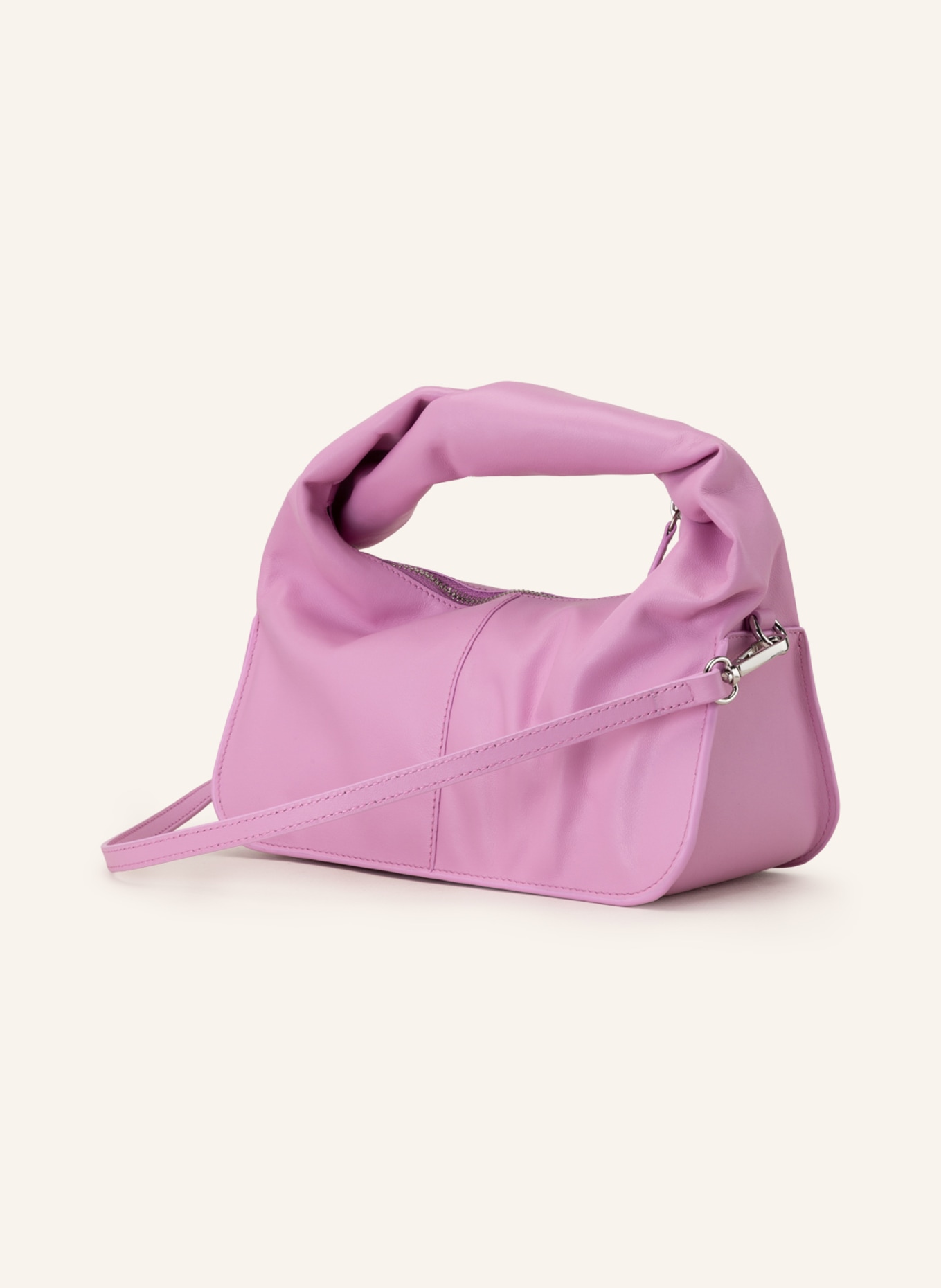 YUZEFI Handtasche WONTON, Farbe: ROSA (Bild 2)