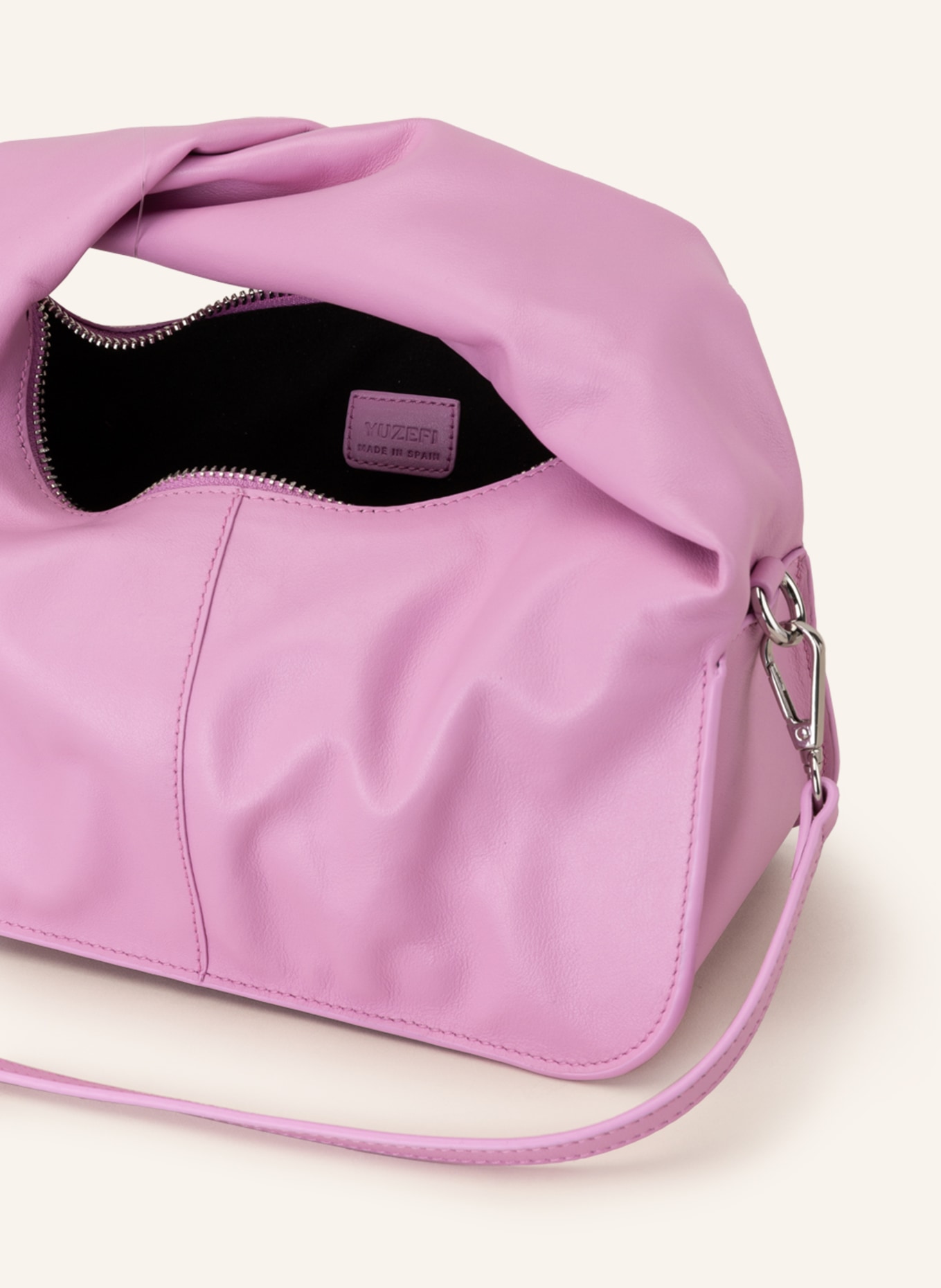 YUZEFI Handtasche WONTON, Farbe: ROSA (Bild 3)