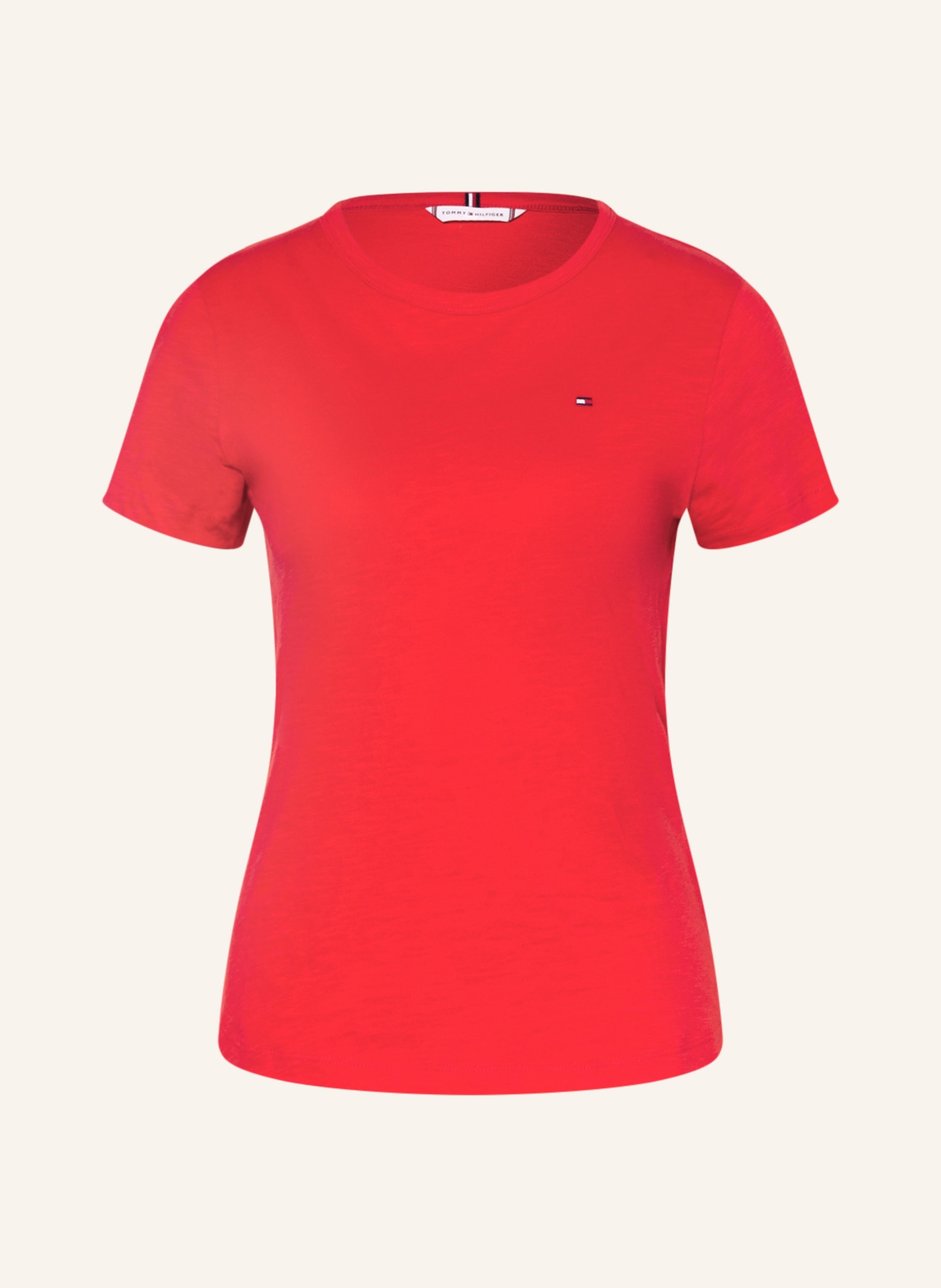 TOMMY HILFIGER T-shirt , Color: RED (Image 1)
