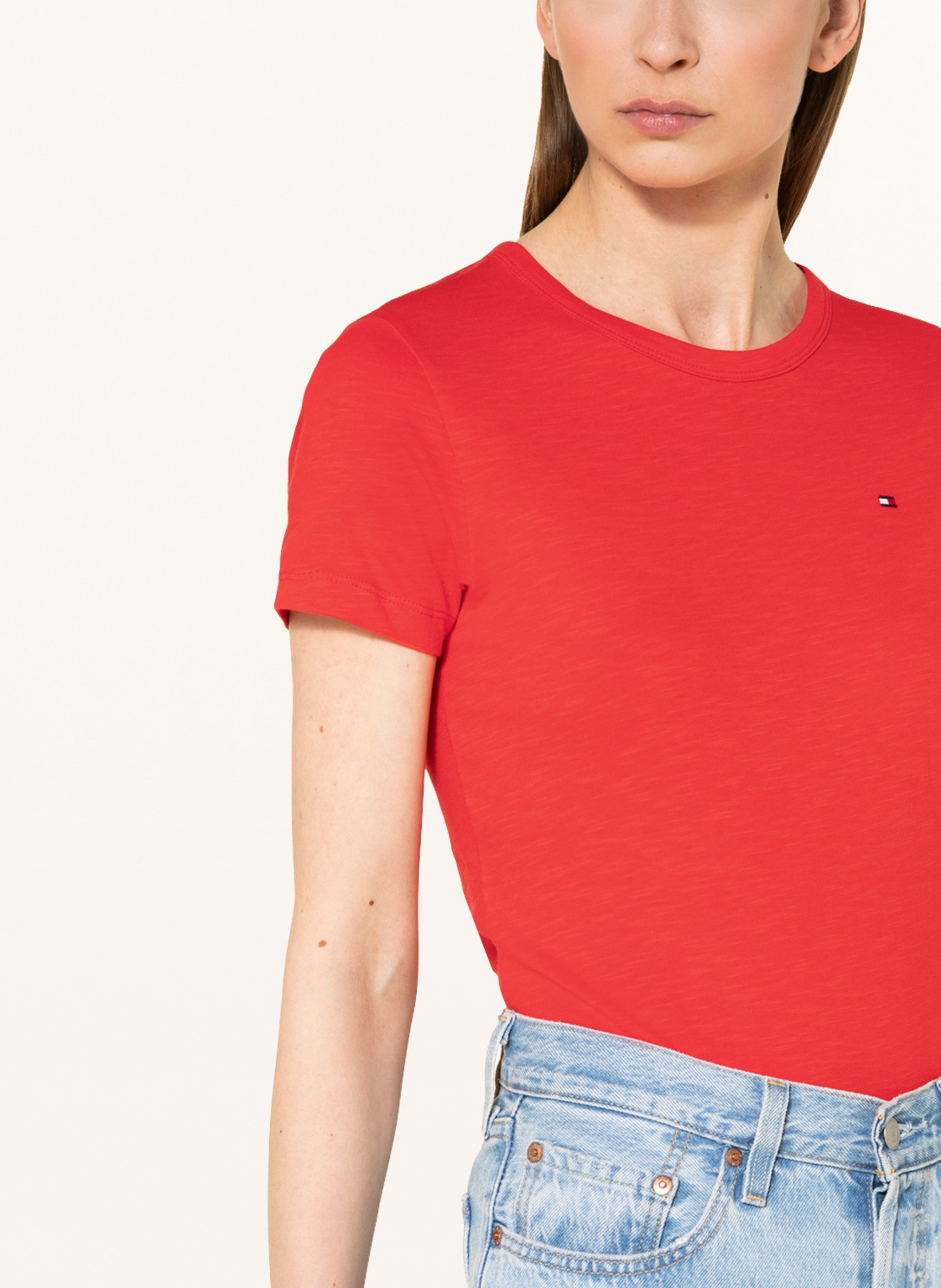 TOMMY HILFIGER T-shirt , Color: RED (Image 4)