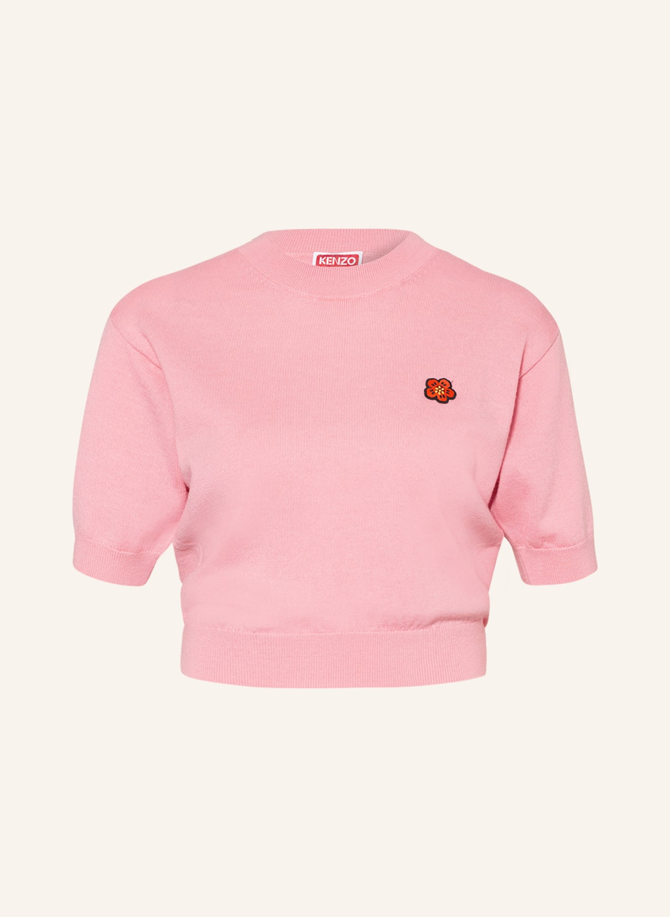 KENZO Strickshirt, Farbe: ROSA (Bild 1)