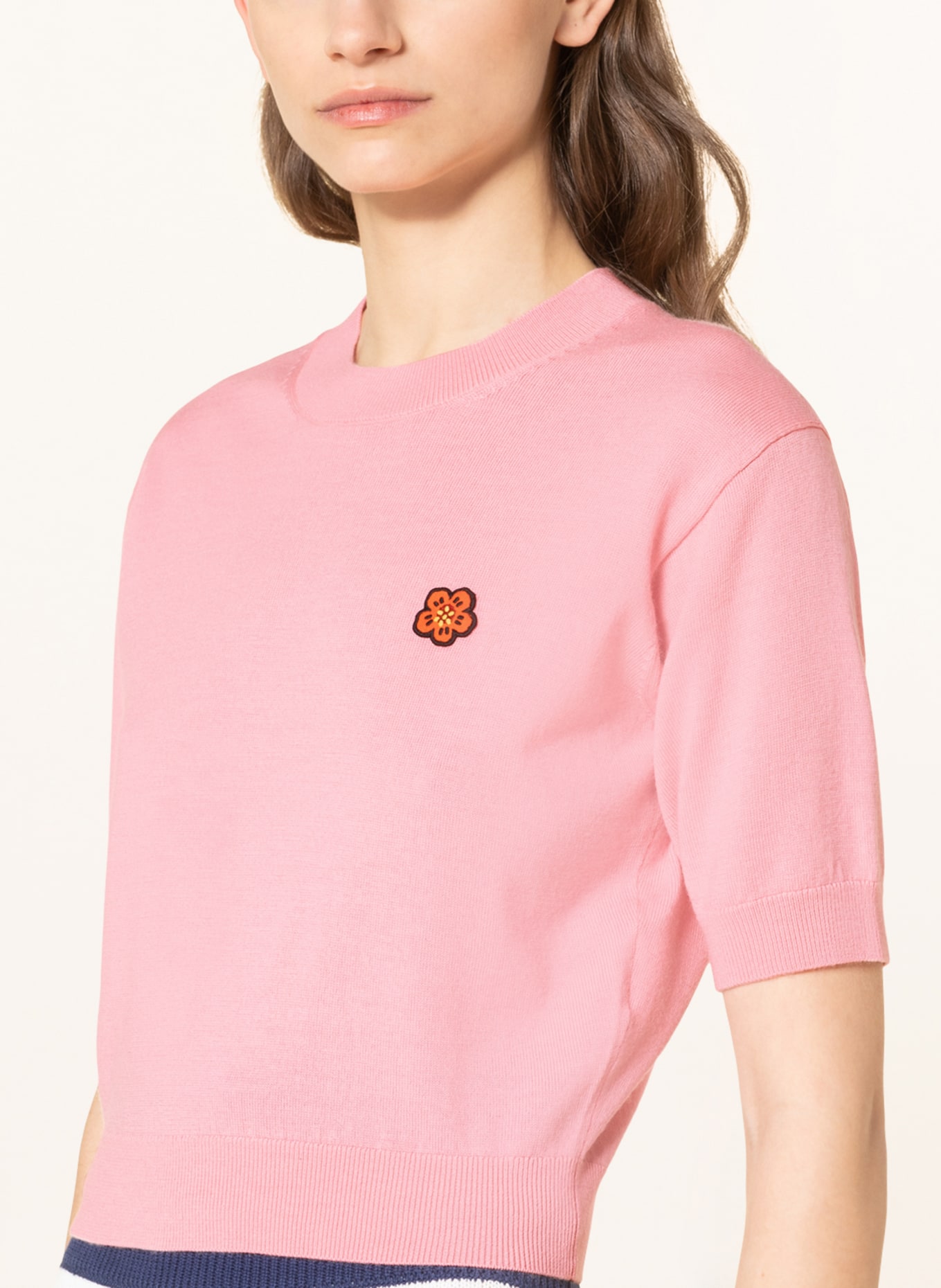 KENZO Strickshirt, Farbe: ROSA (Bild 4)