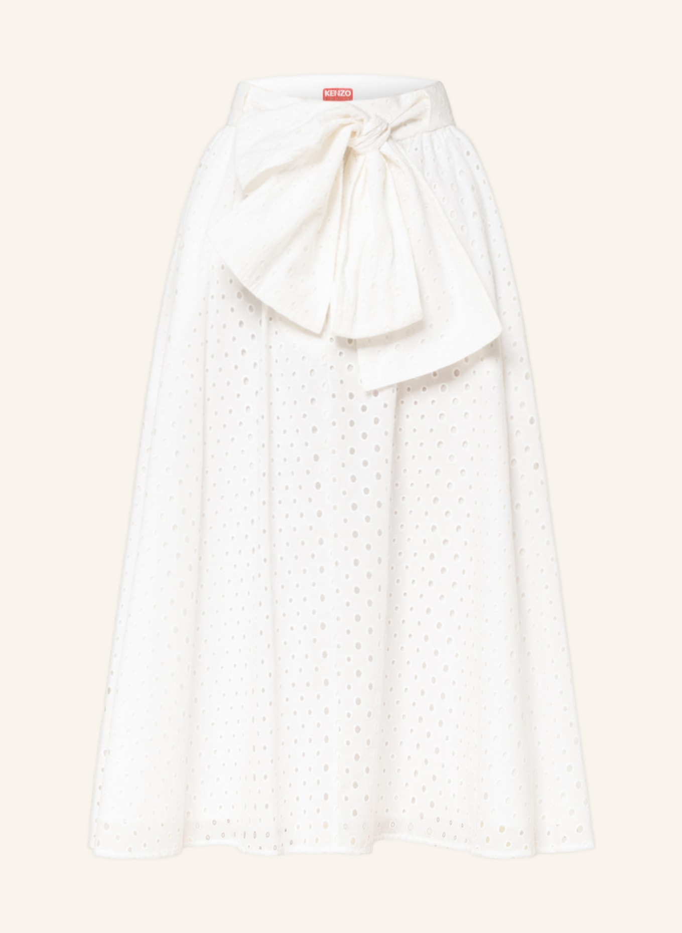 KENZO Skirt in lace, Color: WHITE (Image 1)