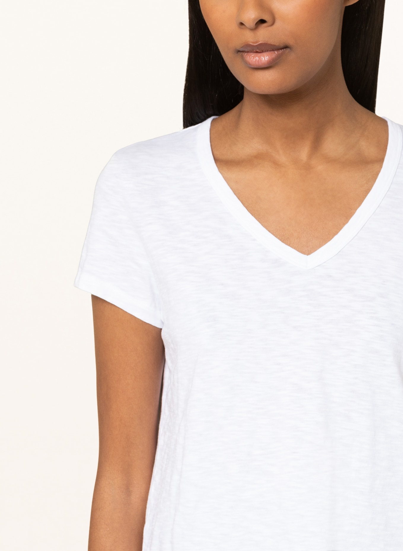 BOSS T-shirt ESLENZA , Color: WHITE (Image 4)