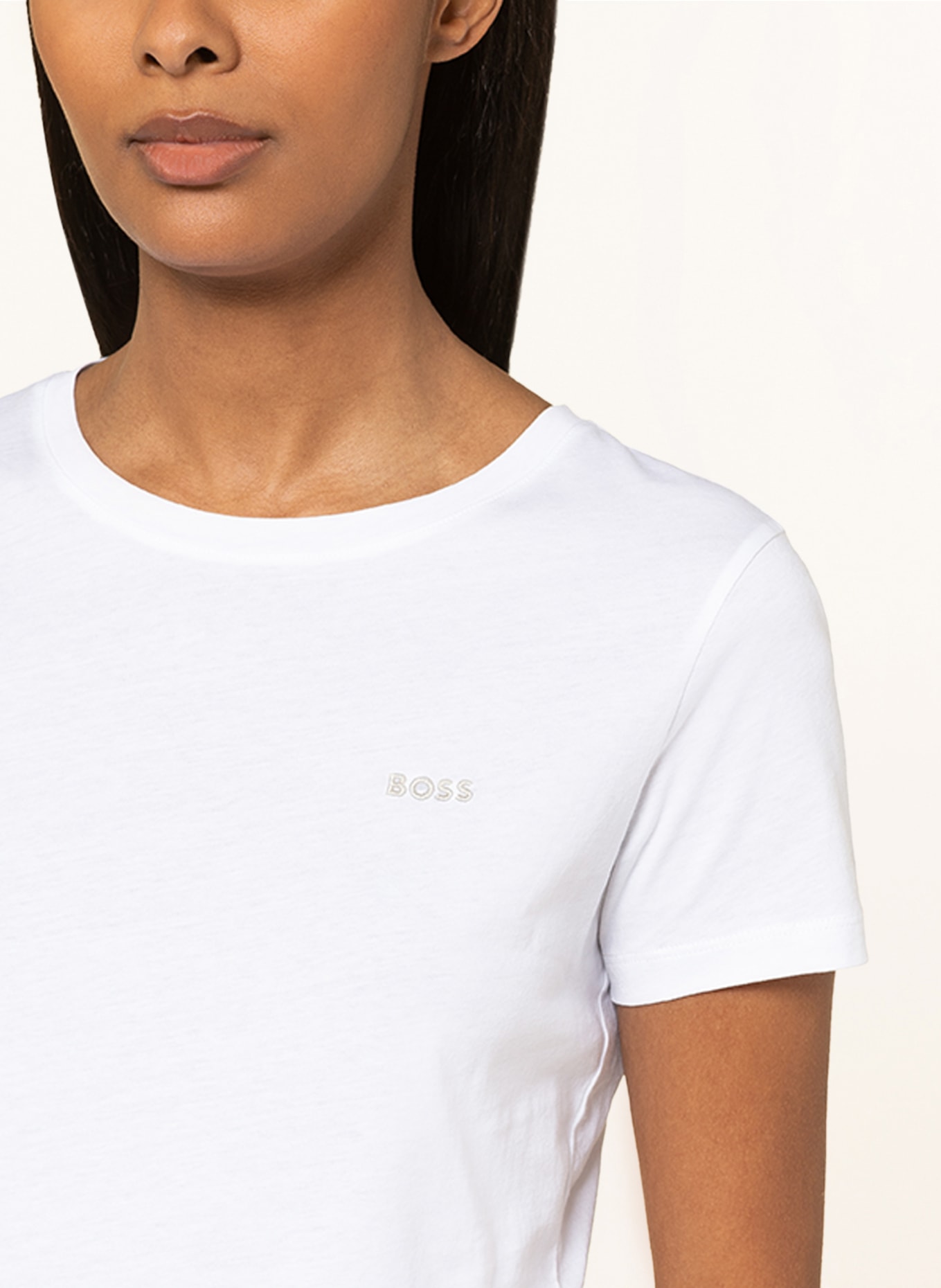BOSS T-Shirt ESOGO , Farbe: WEISS (Bild 4)