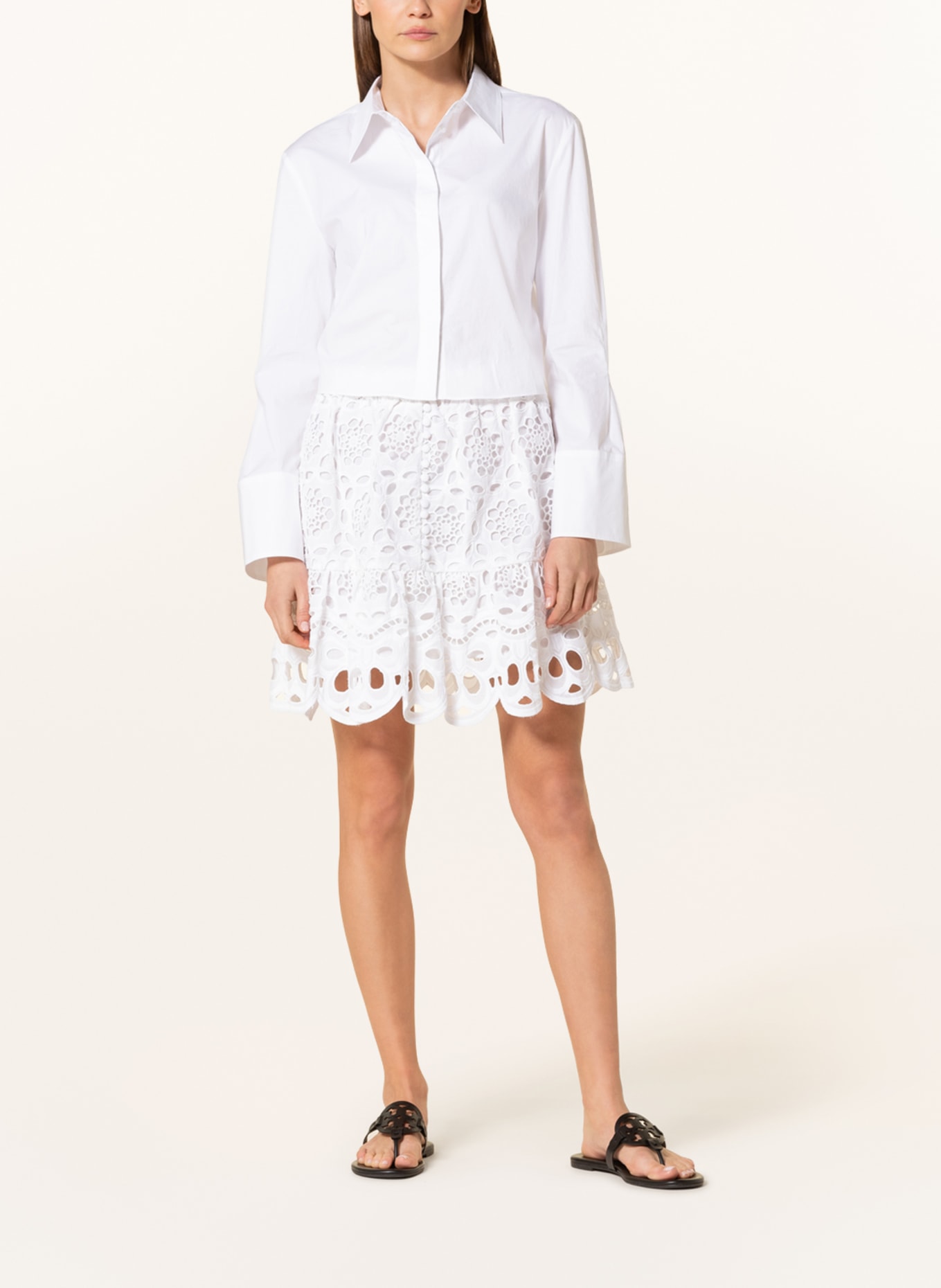 MRS & HUGS Skirt, Color: WHITE (Image 2)