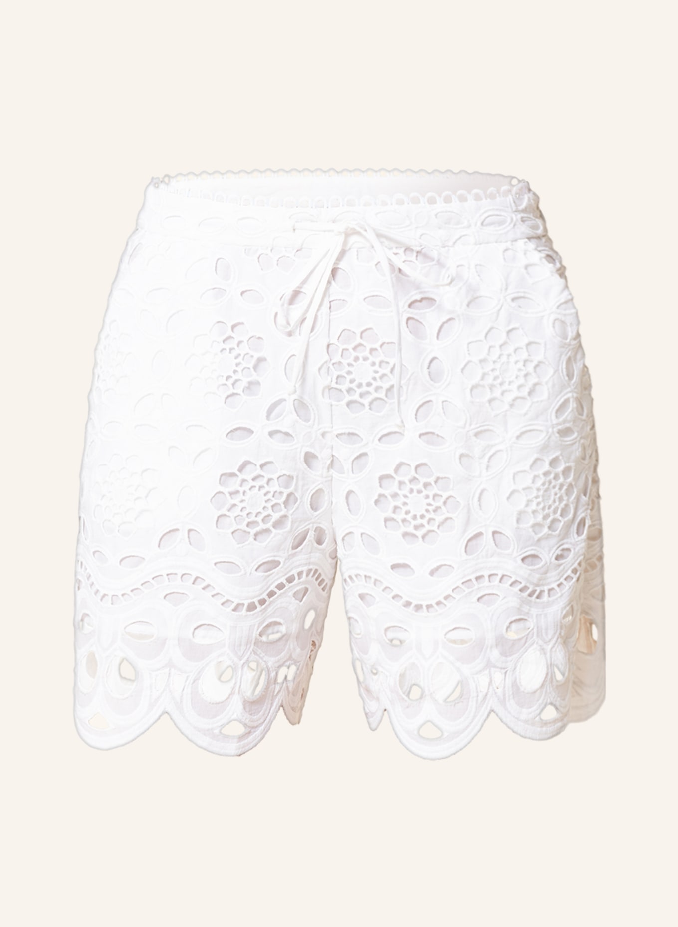 MRS & HUGS Shorts, Color: WHITE (Image 1)
