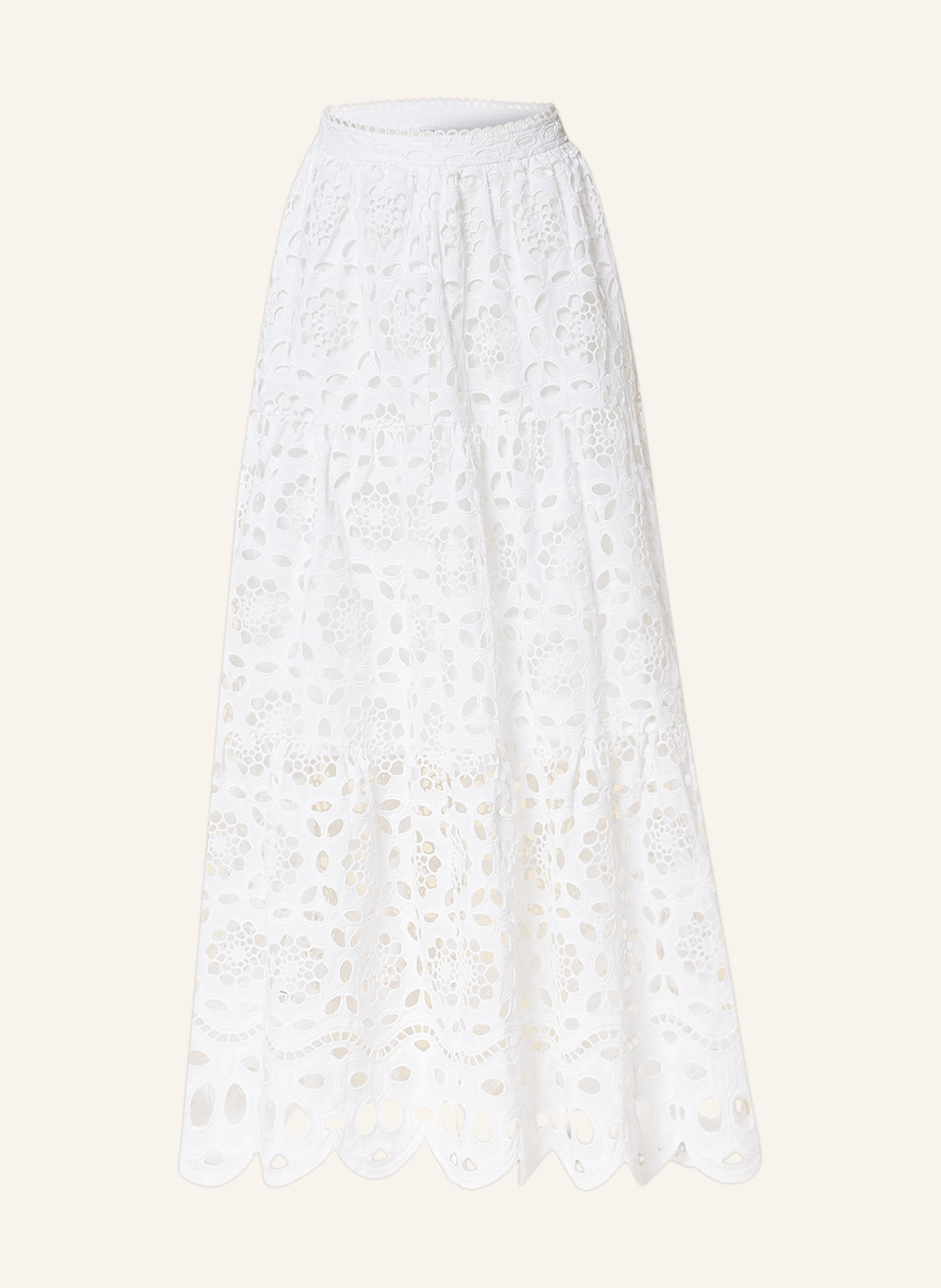MRS & HUGS Skirt, Color: WHITE (Image 1)