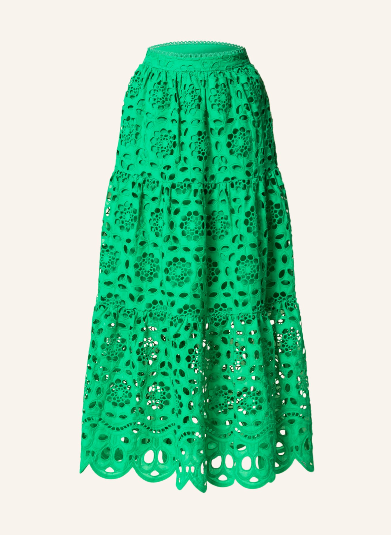 MRS & HUGS Skirt, Color: GREEN (Image 1)