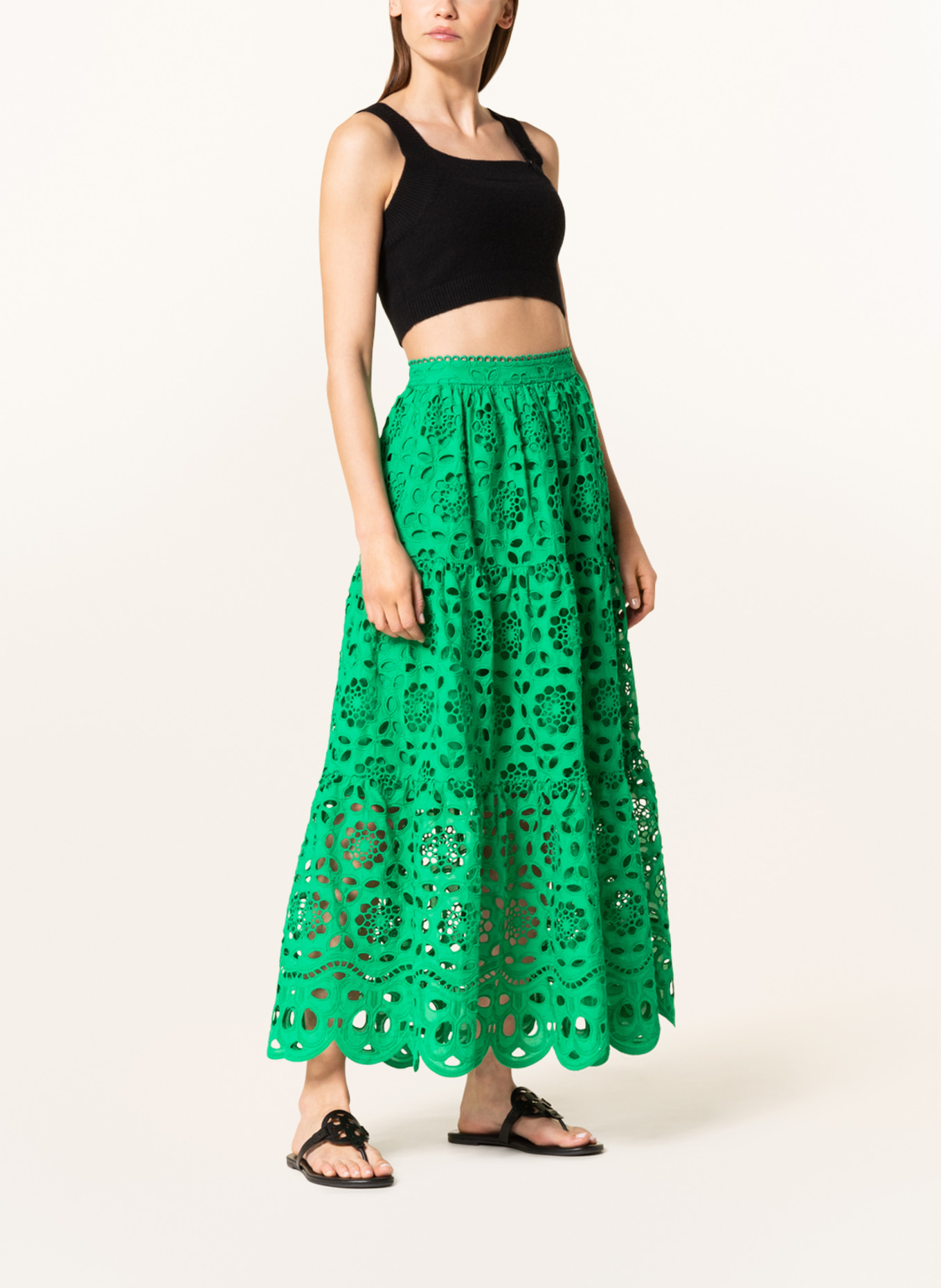 MRS & HUGS Skirt, Color: GREEN (Image 2)