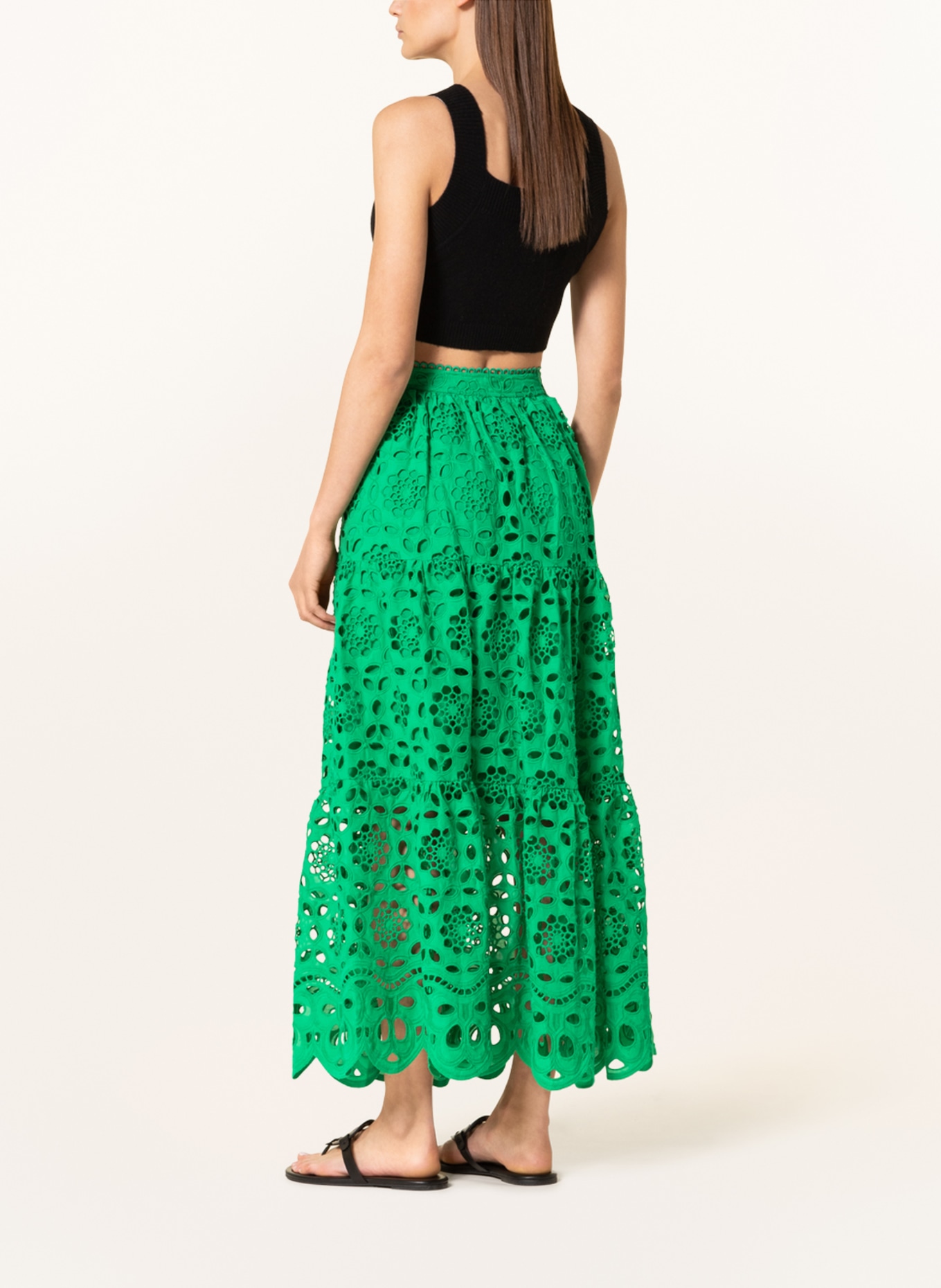 MRS & HUGS Skirt, Color: GREEN (Image 3)