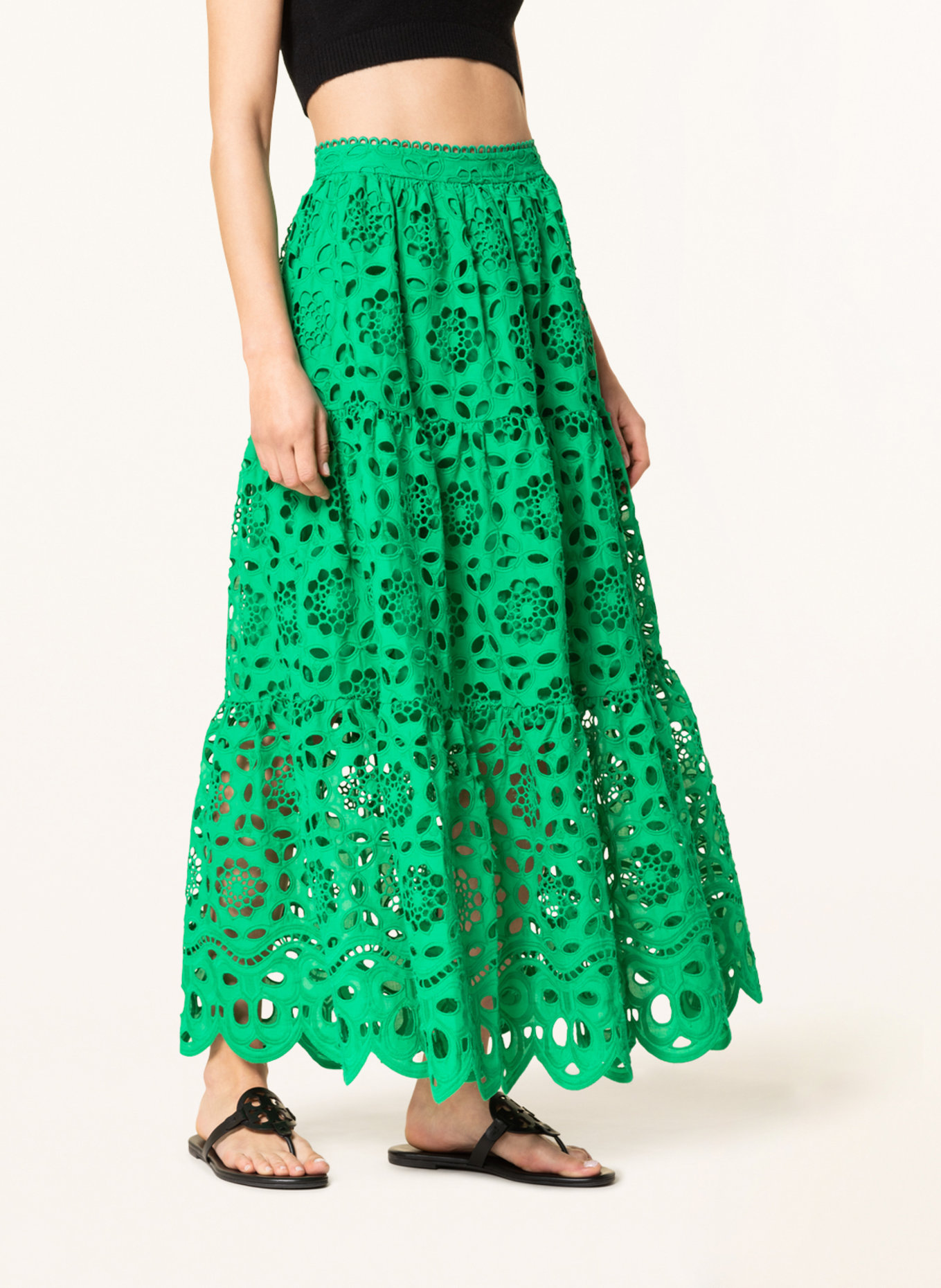 MRS & HUGS Skirt, Color: GREEN (Image 4)