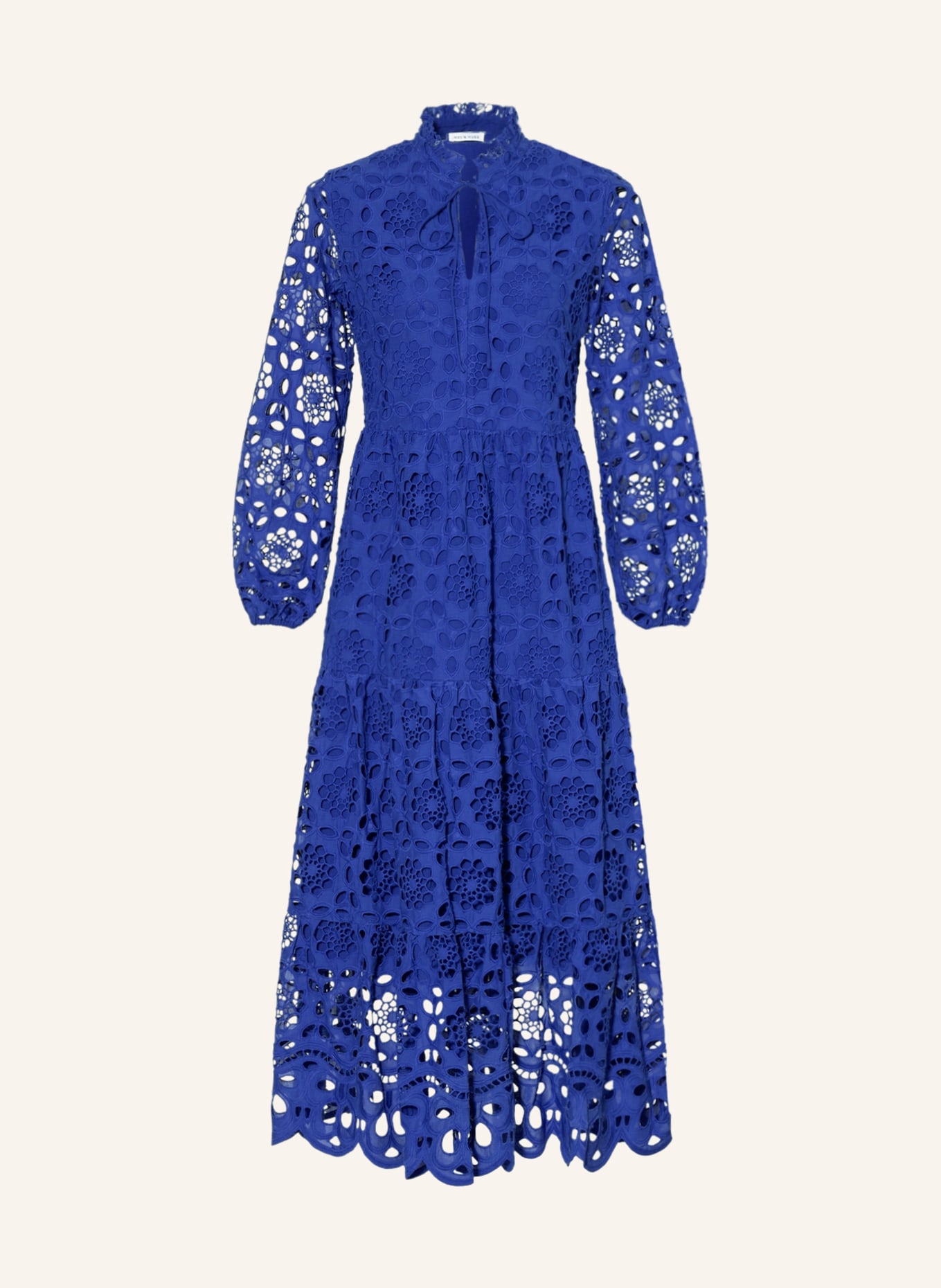 MRS & HUGS Dress made of lace, Color: BLUE (Image 1)