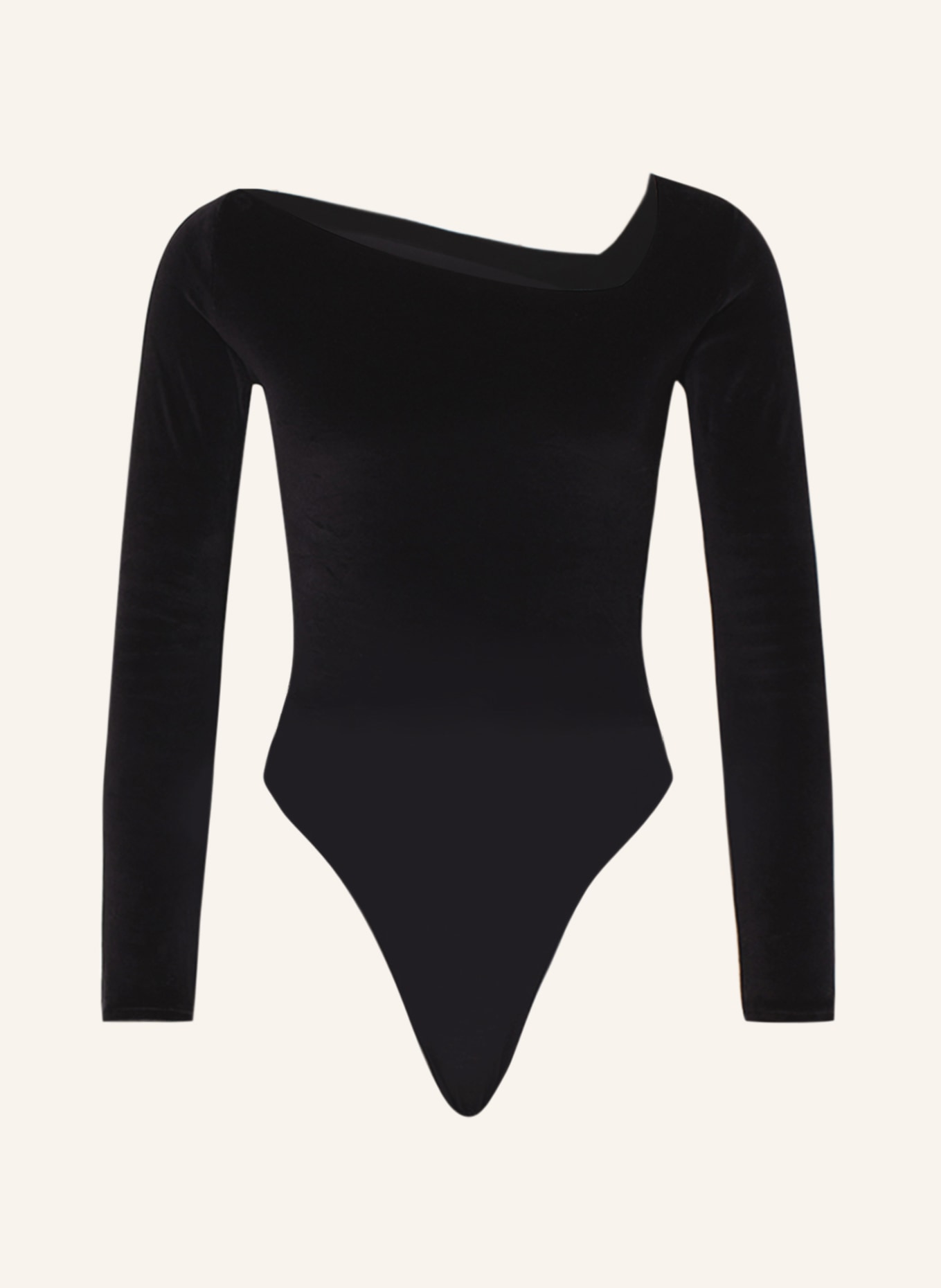 MIRYAM Velvet body, Color: BLACK (Image 1)
