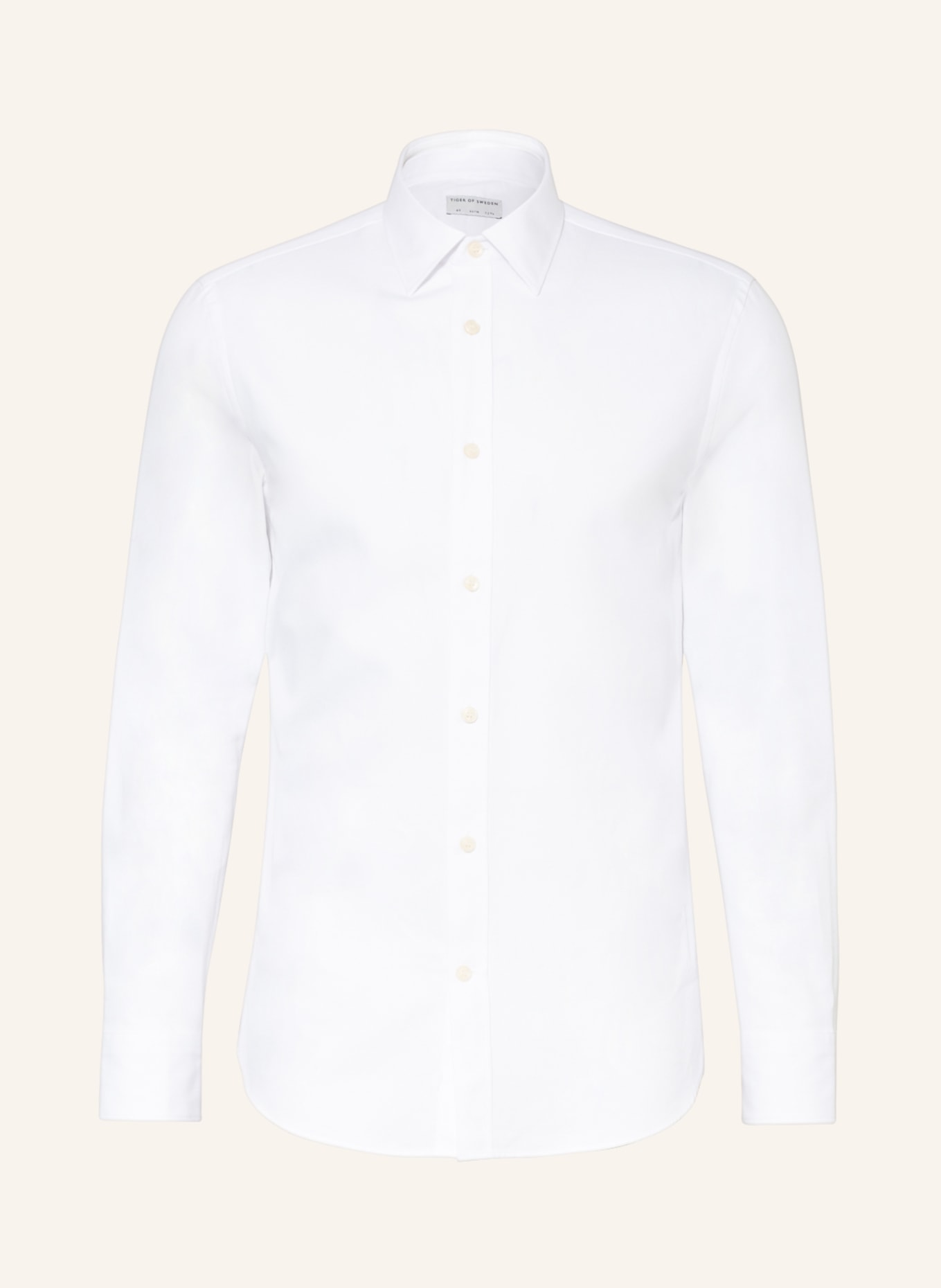 TIGER OF SWEDEN Shirt ADLEY slim fit, Color: WHITE (Image 1)