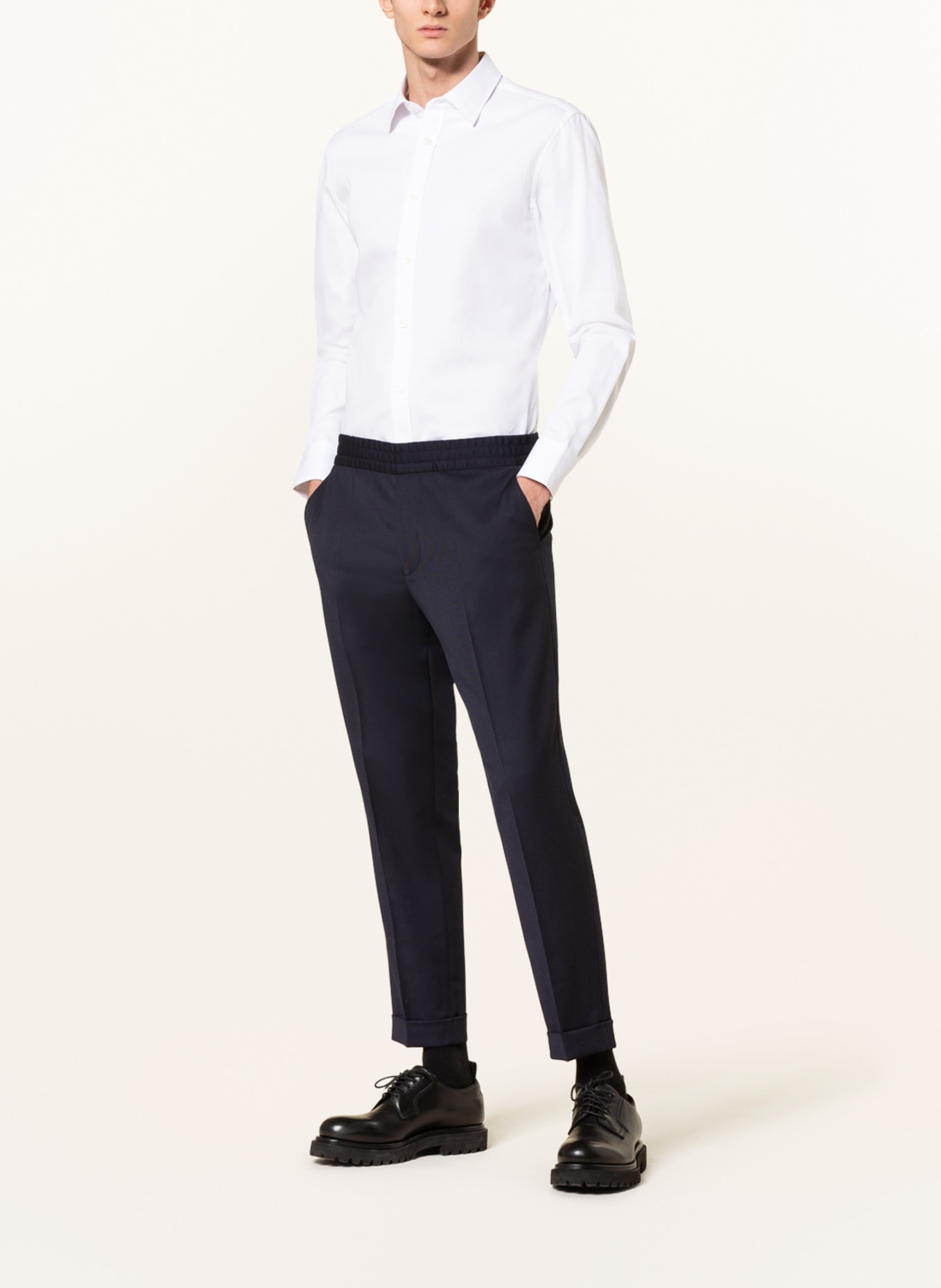 TIGER OF SWEDEN Hemd ADLEY Slim Fit, Farbe: WEISS (Bild 2)