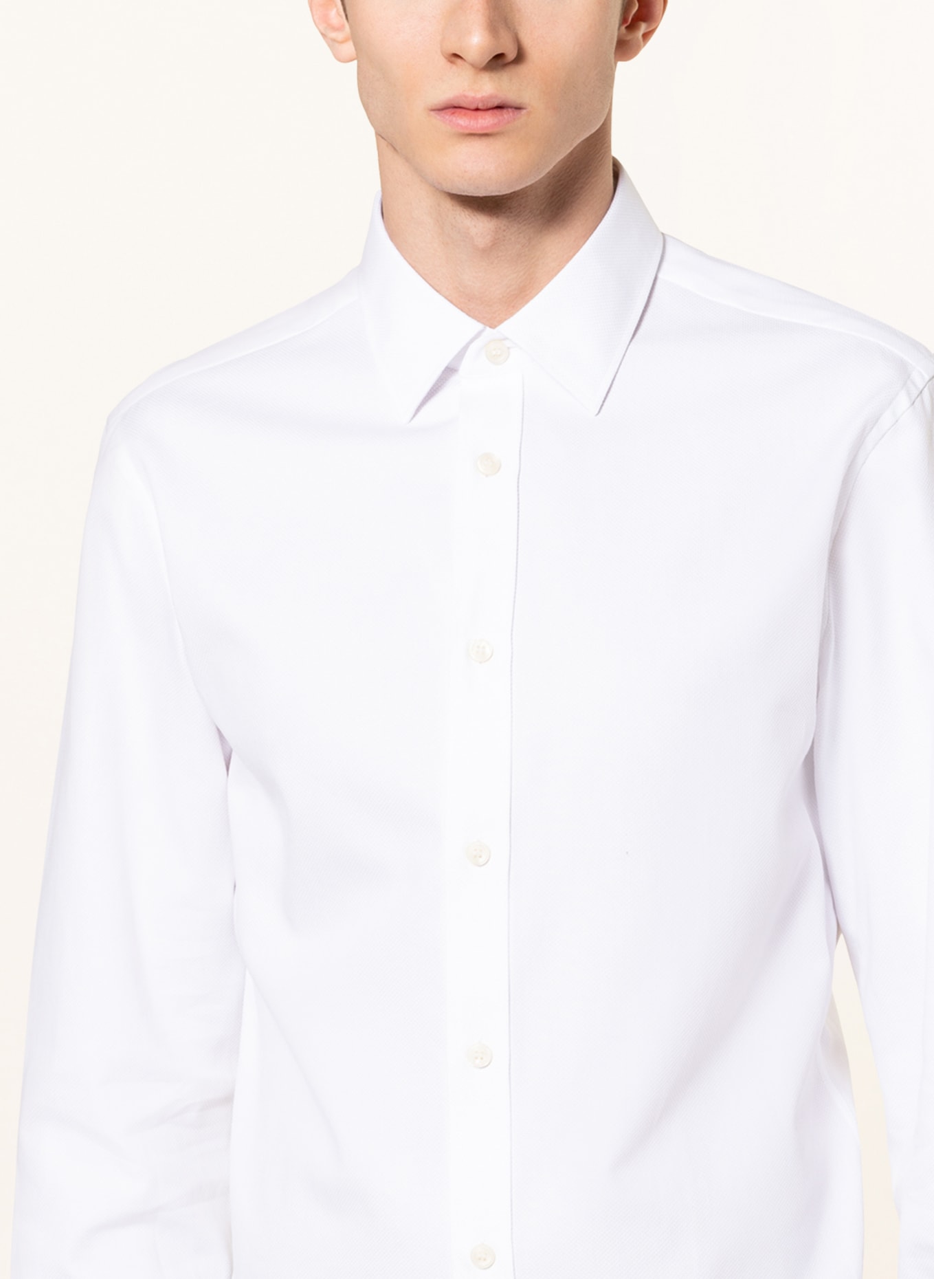 TIGER OF SWEDEN Shirt ADLEY slim fit, Color: WHITE (Image 4)