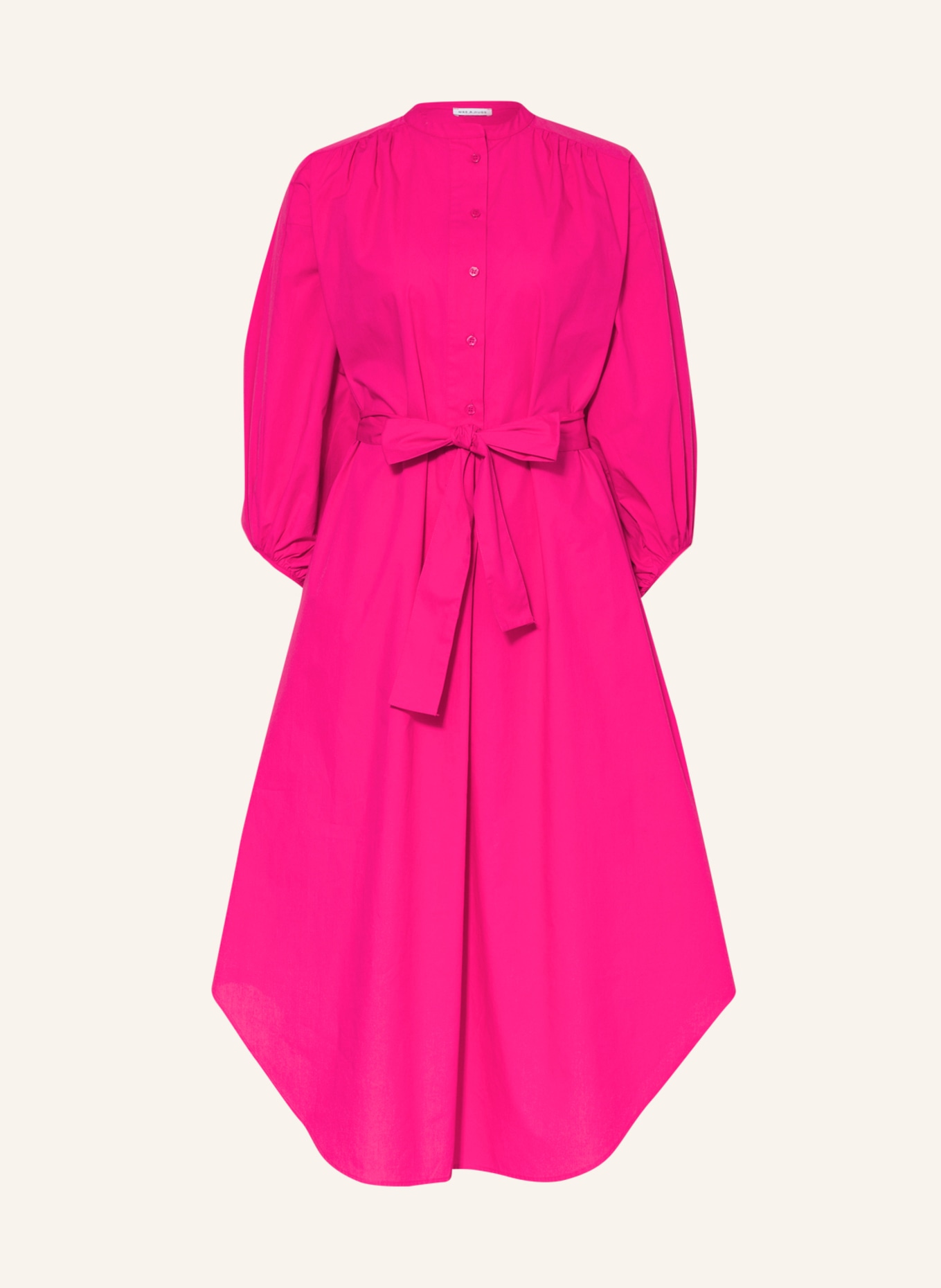 MRS & HUGS Dress with 3/4 sleeves, Color: PINK (Image 1)
