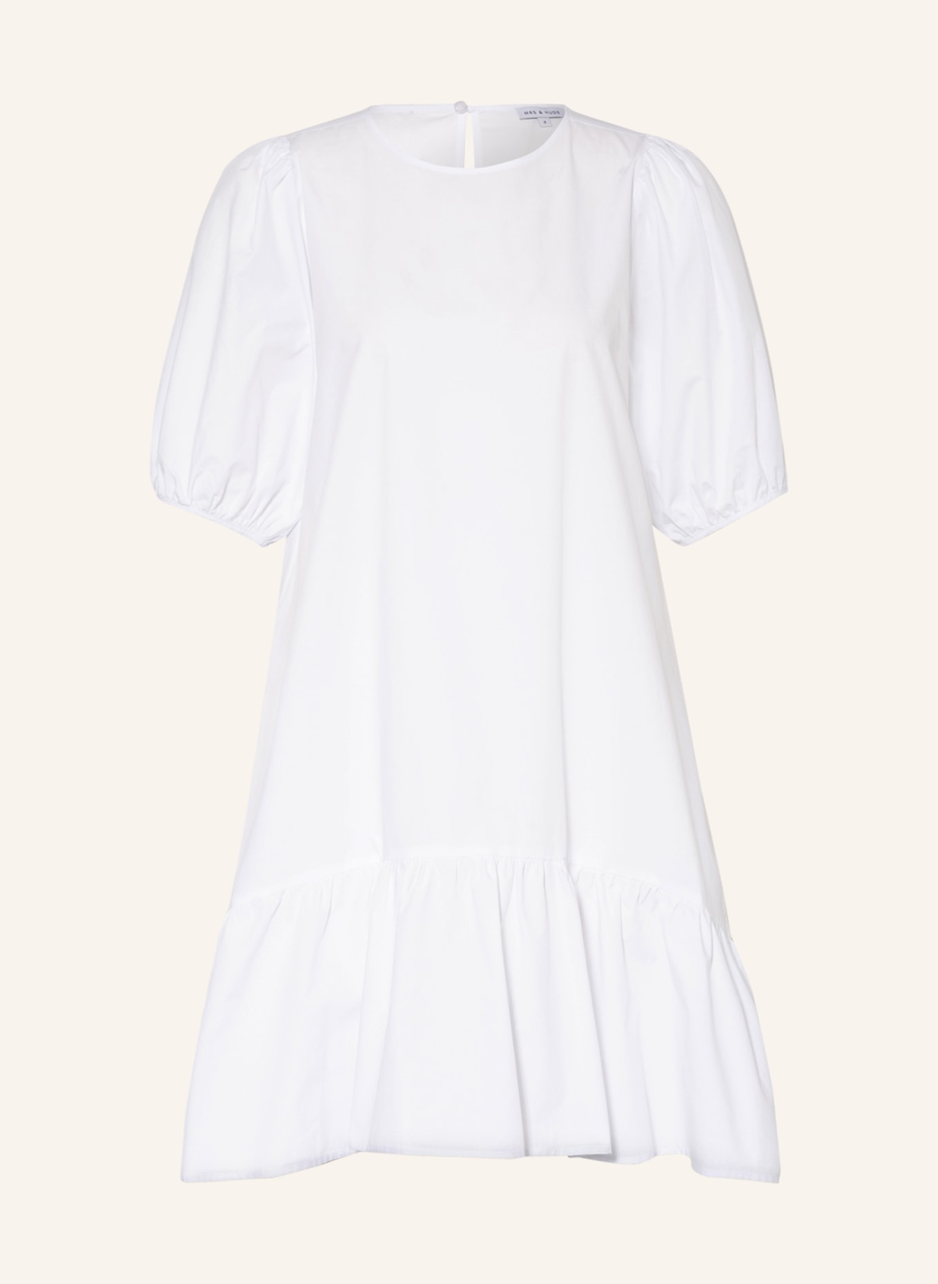 MRS & HUGS Dress, Color: WHITE(Image null)
