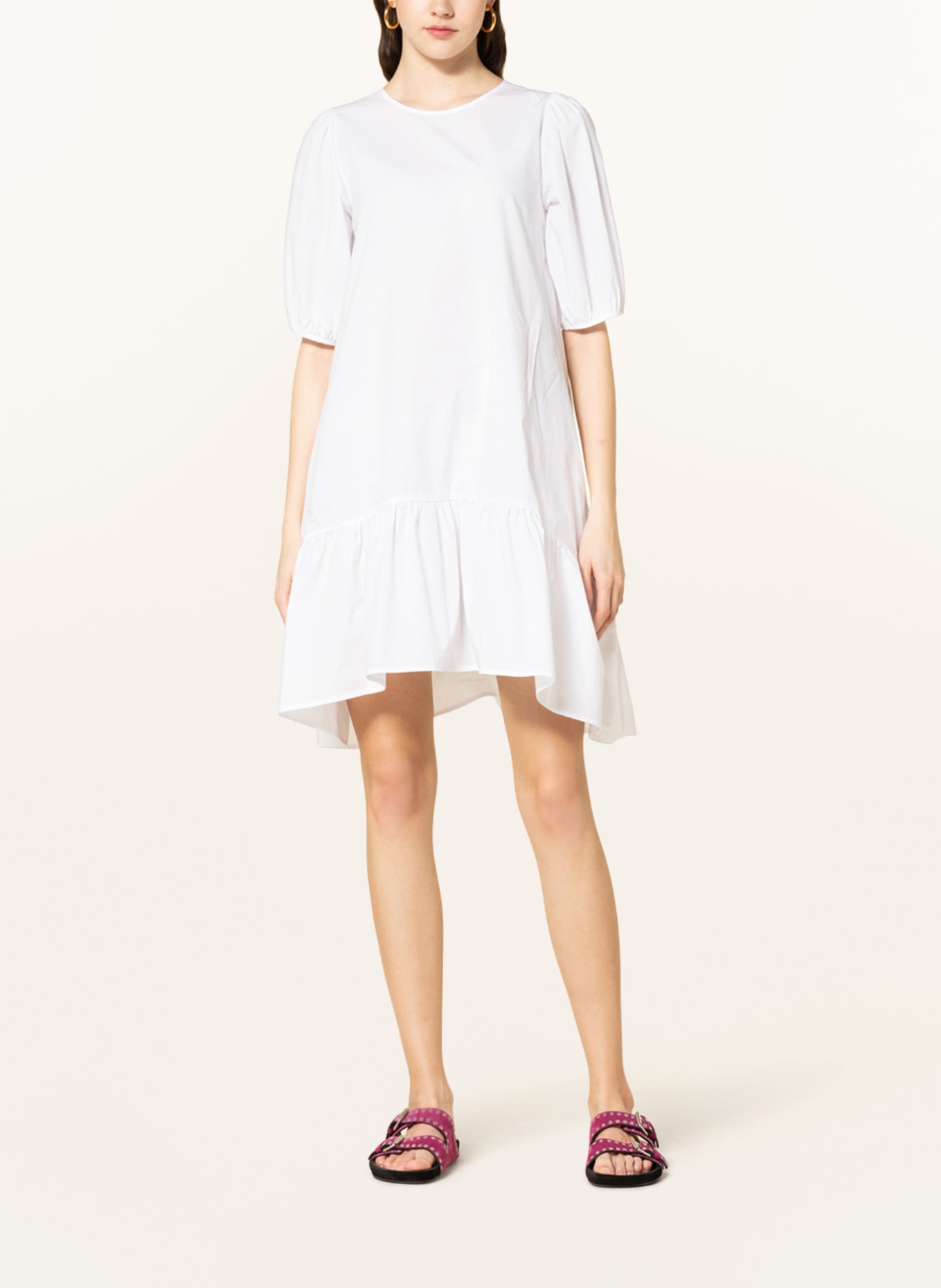 MRS & HUGS Dress, Color: WHITE (Image 2)