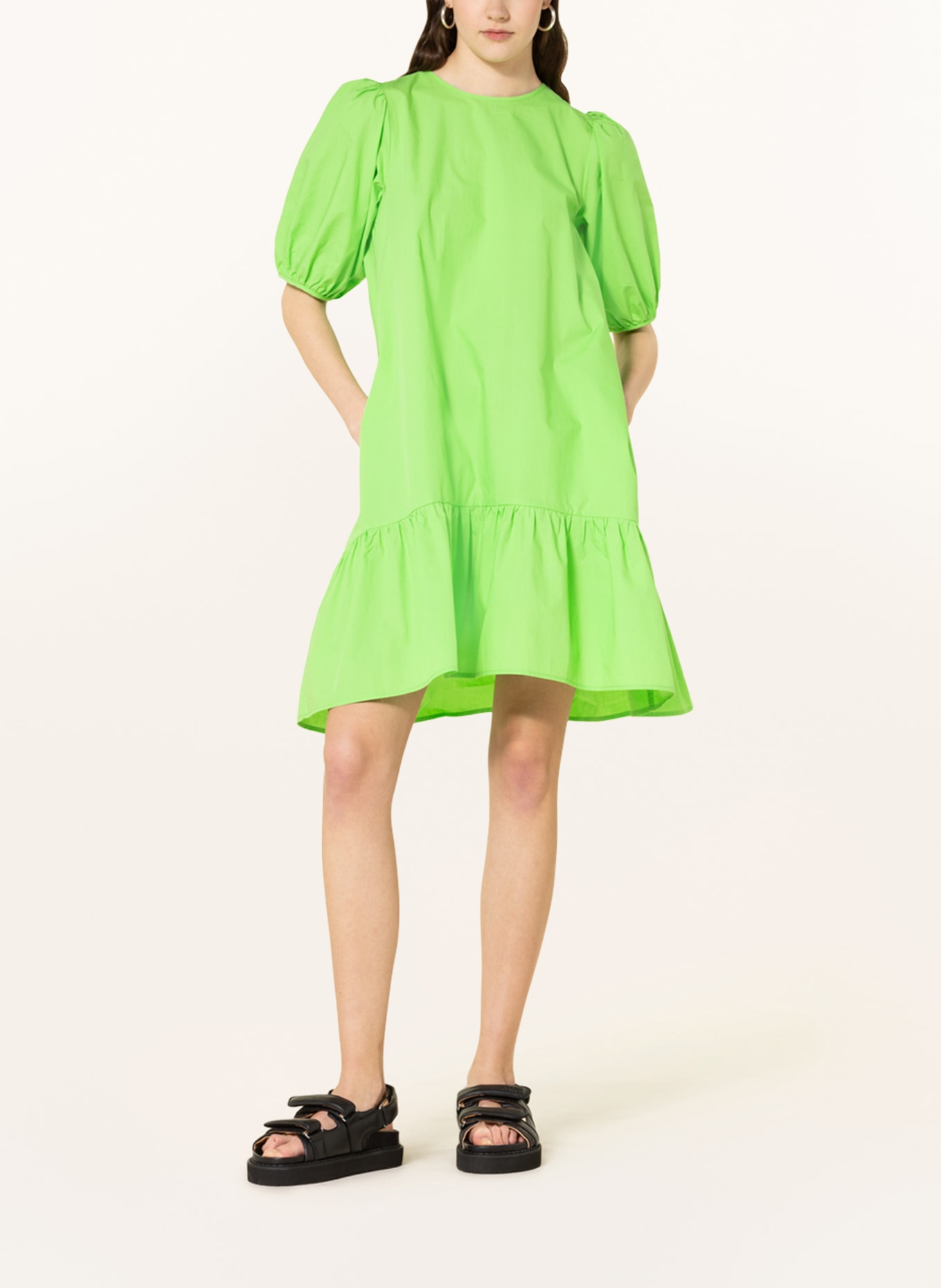 MRS & HUGS Dress, Color: LIGHT GREEN (Image 2)