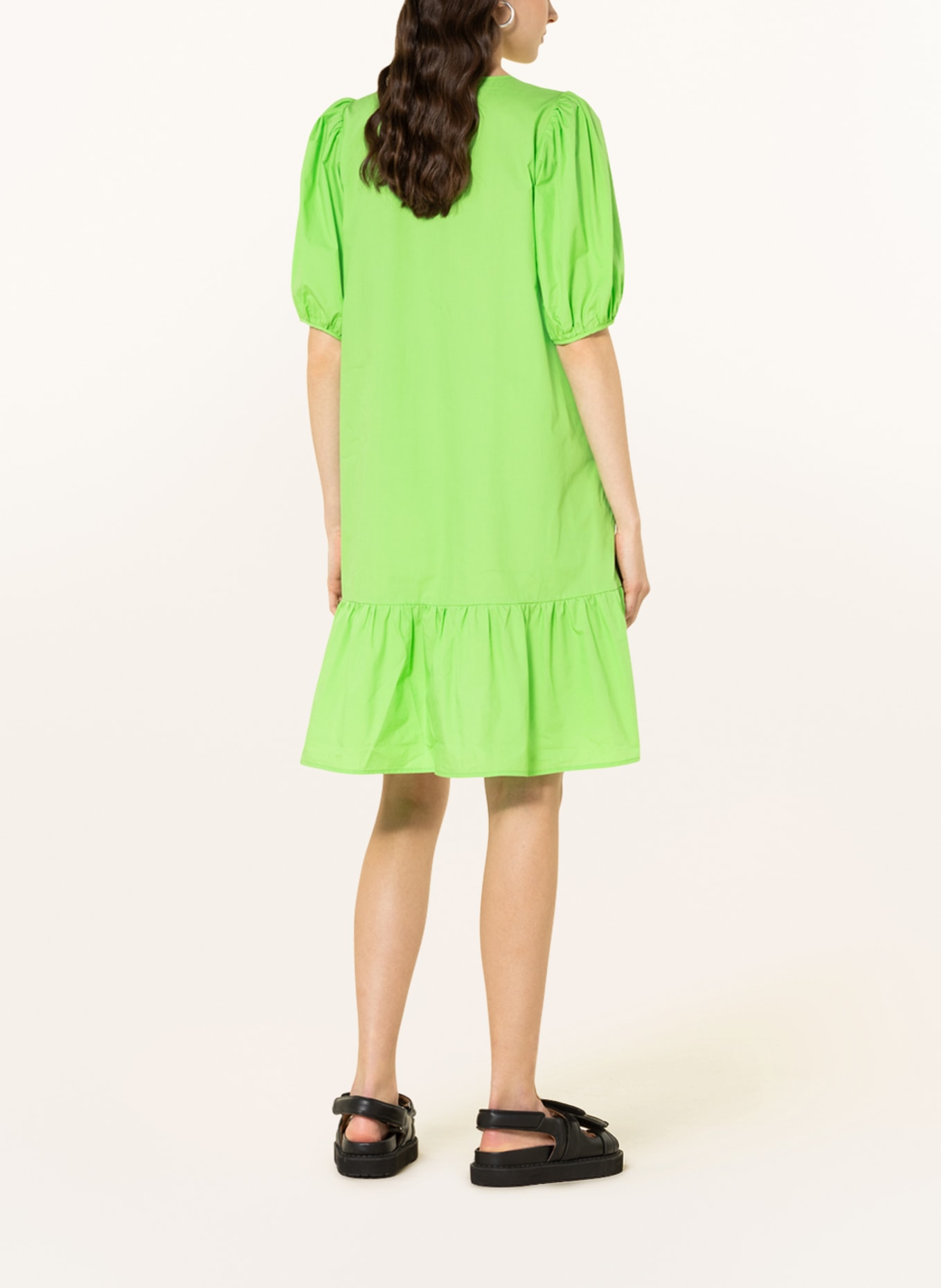 MRS & HUGS Dress, Color: LIGHT GREEN (Image 3)