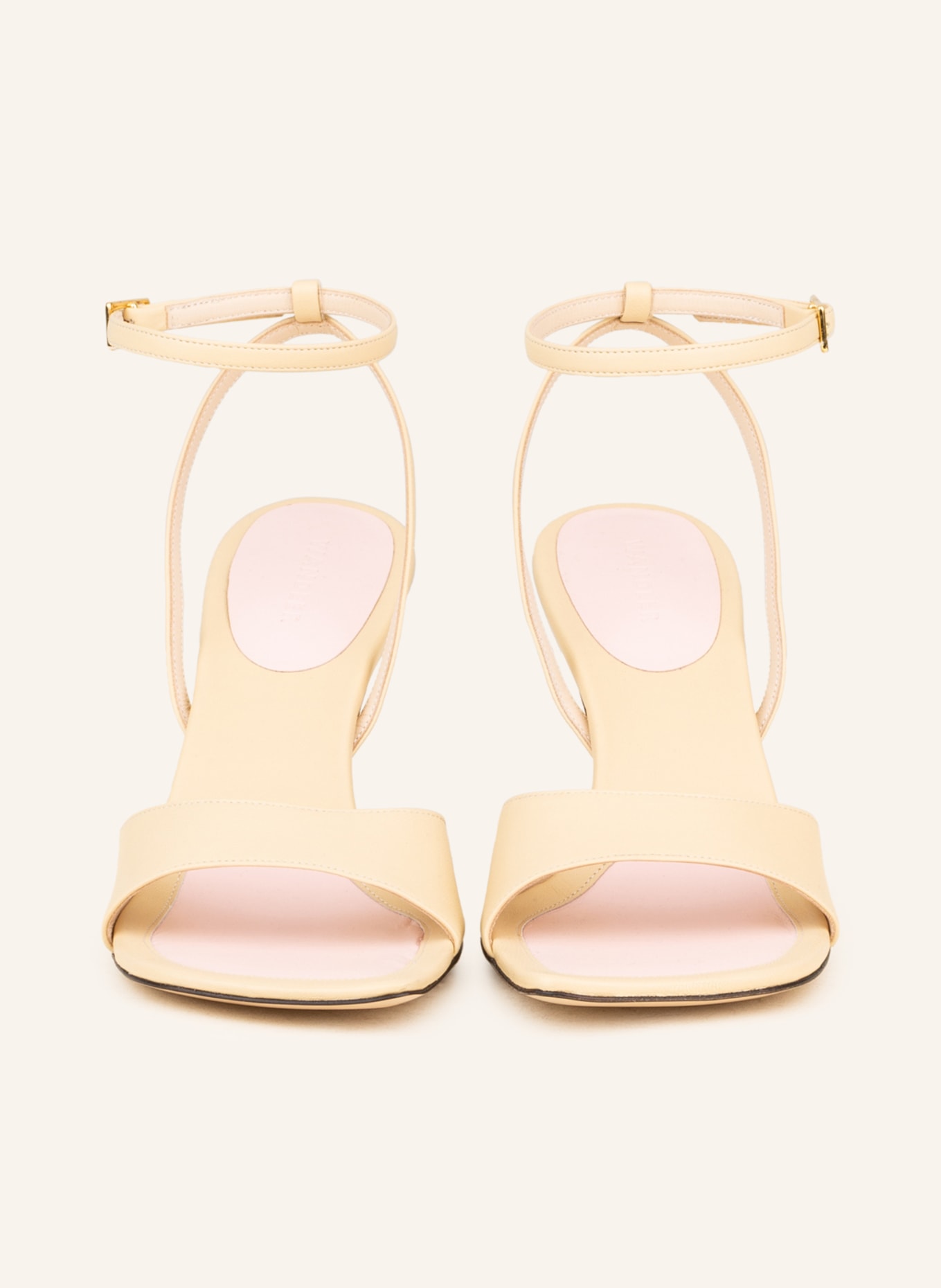 WANDLER Ankle-strap sandals JULIO, Color: BEIGE (Image 3)