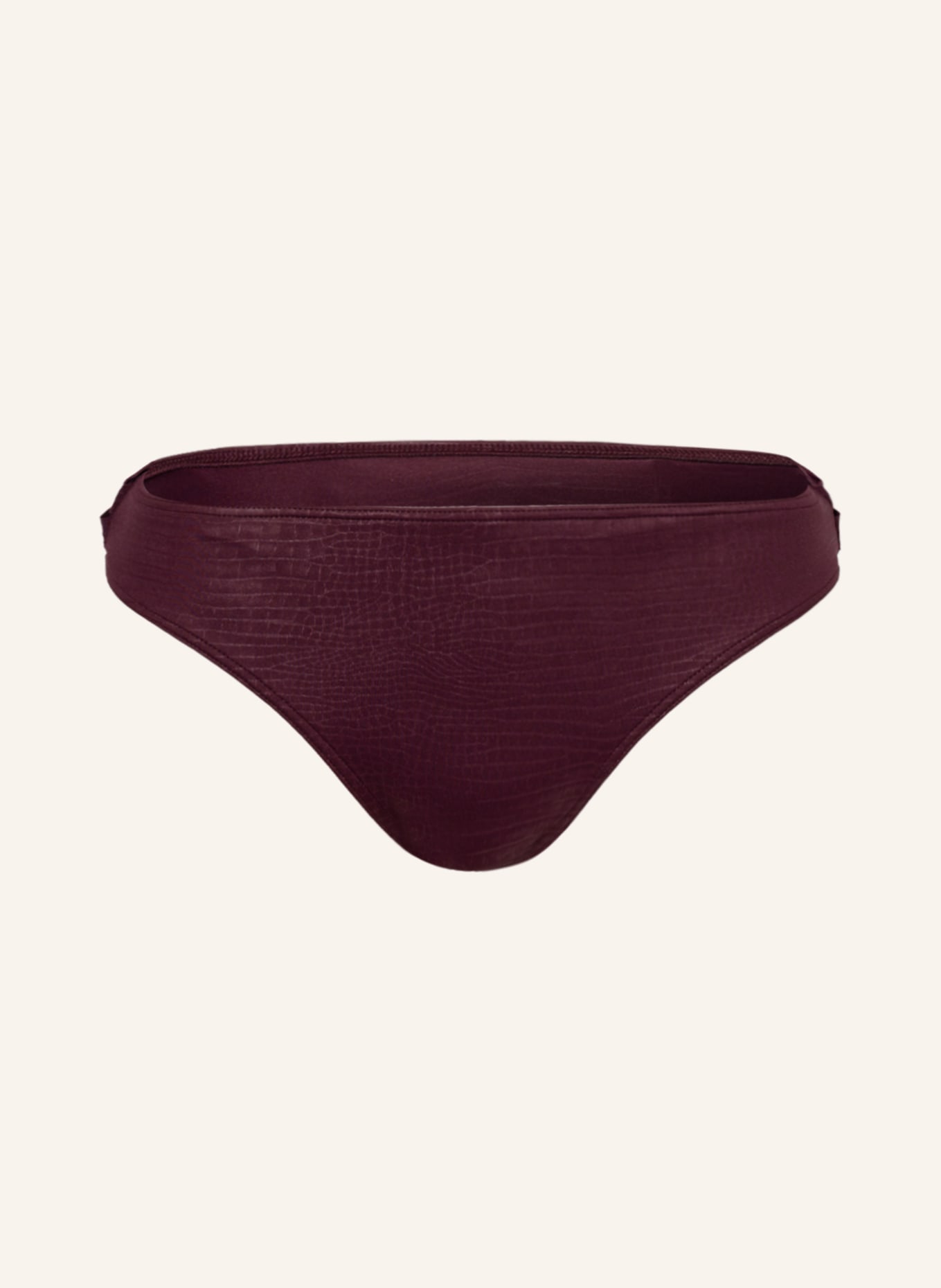 PrimaDonna Basic bikini bottoms DALYAN, Color: DARK PURPLE (Image 1)