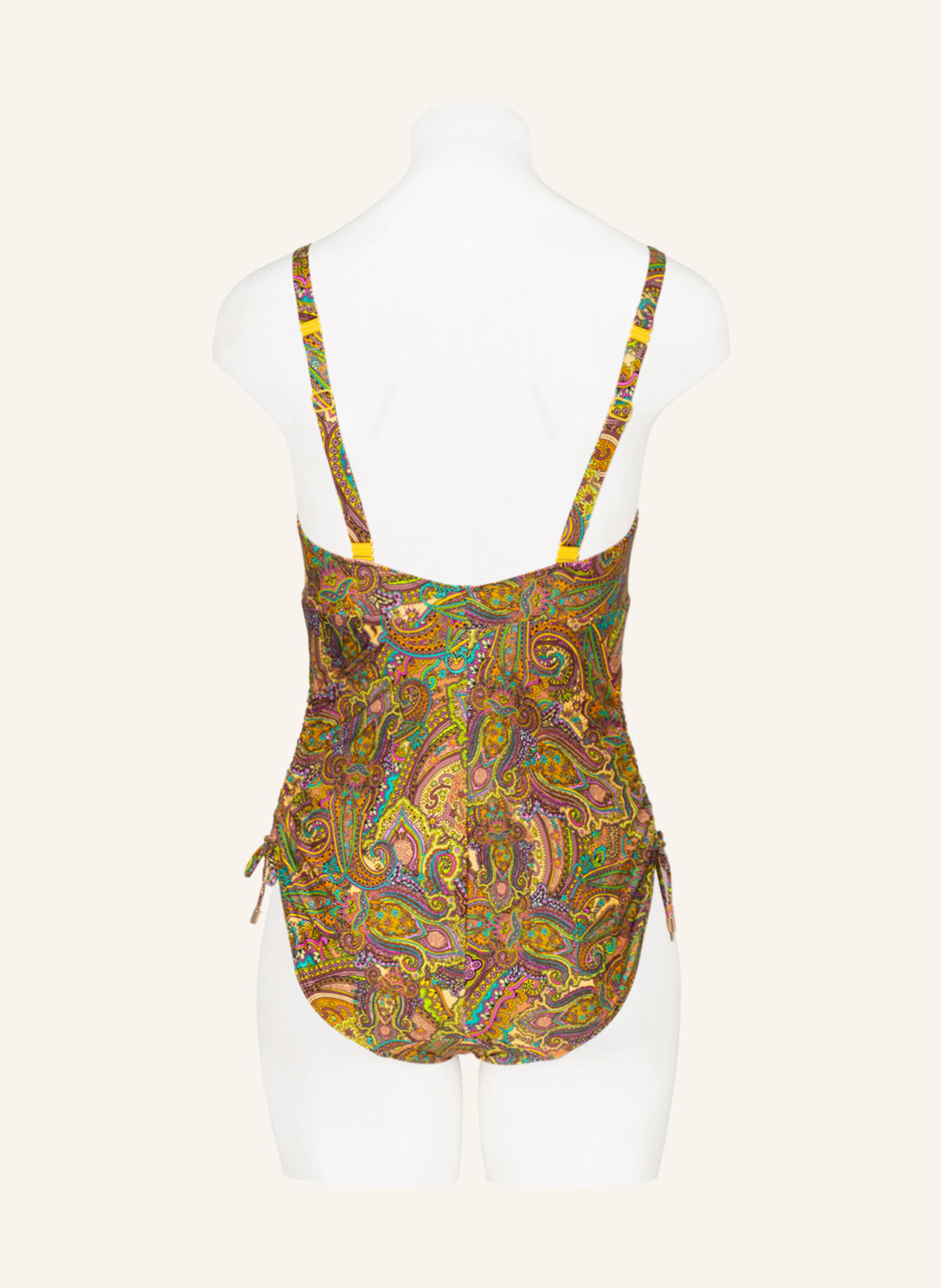 PrimaDonna Underwired swimsuit SAKARUN , Color: YELLOW/ PINK/ NEON GREEN (Image 3)