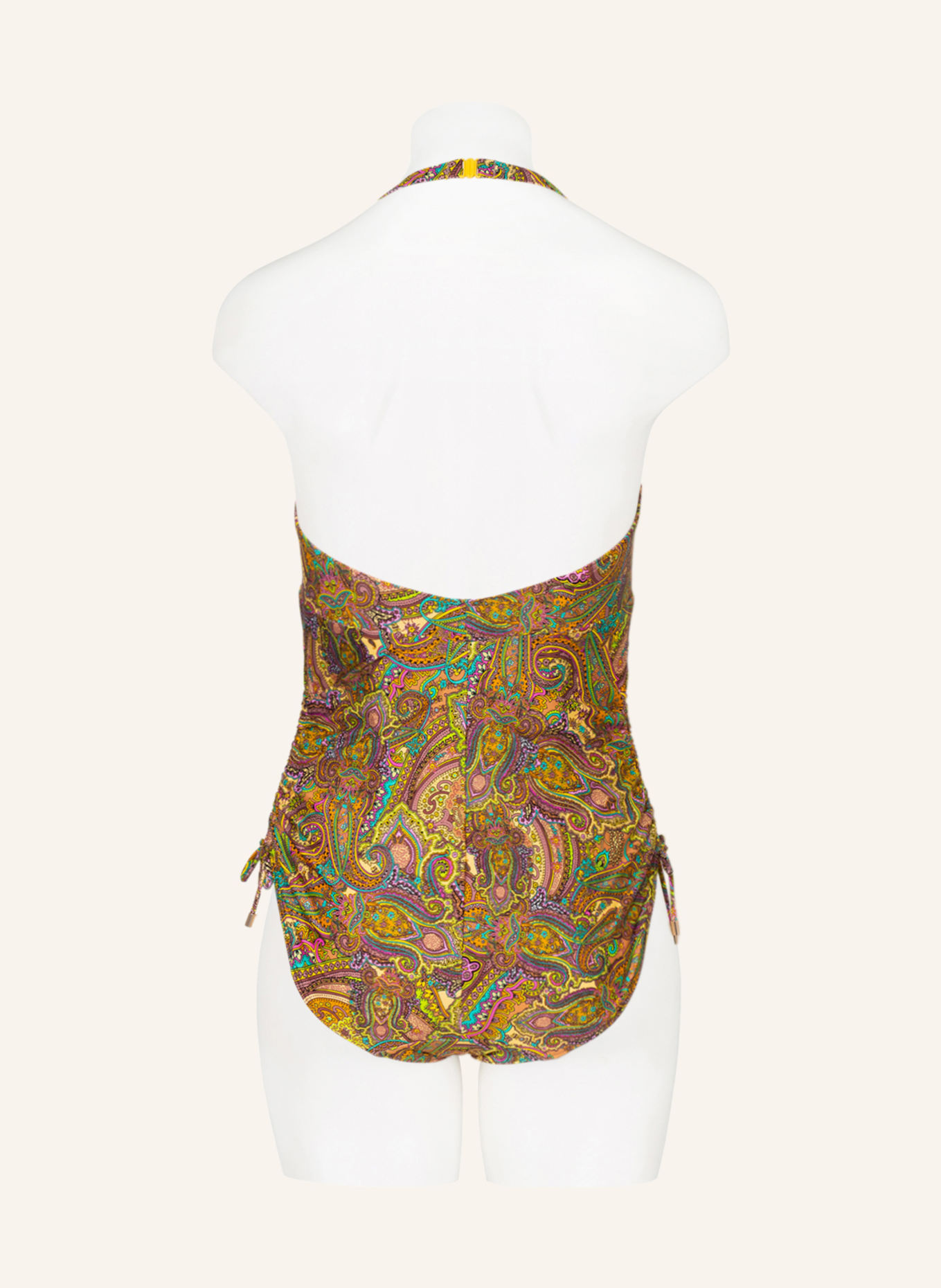 PrimaDonna Underwired swimsuit SAKARUN , Color: YELLOW/ PINK/ NEON GREEN (Image 6)