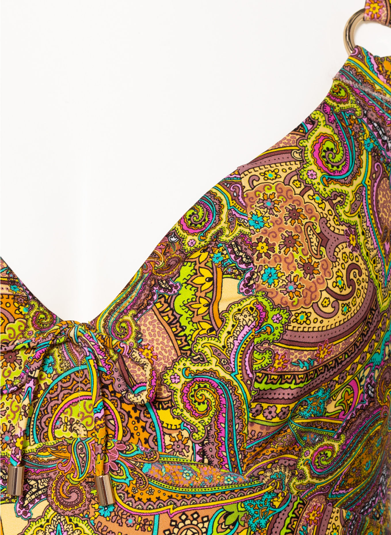 PrimaDonna Underwired swimsuit SAKARUN , Color: YELLOW/ PINK/ NEON GREEN (Image 7)
