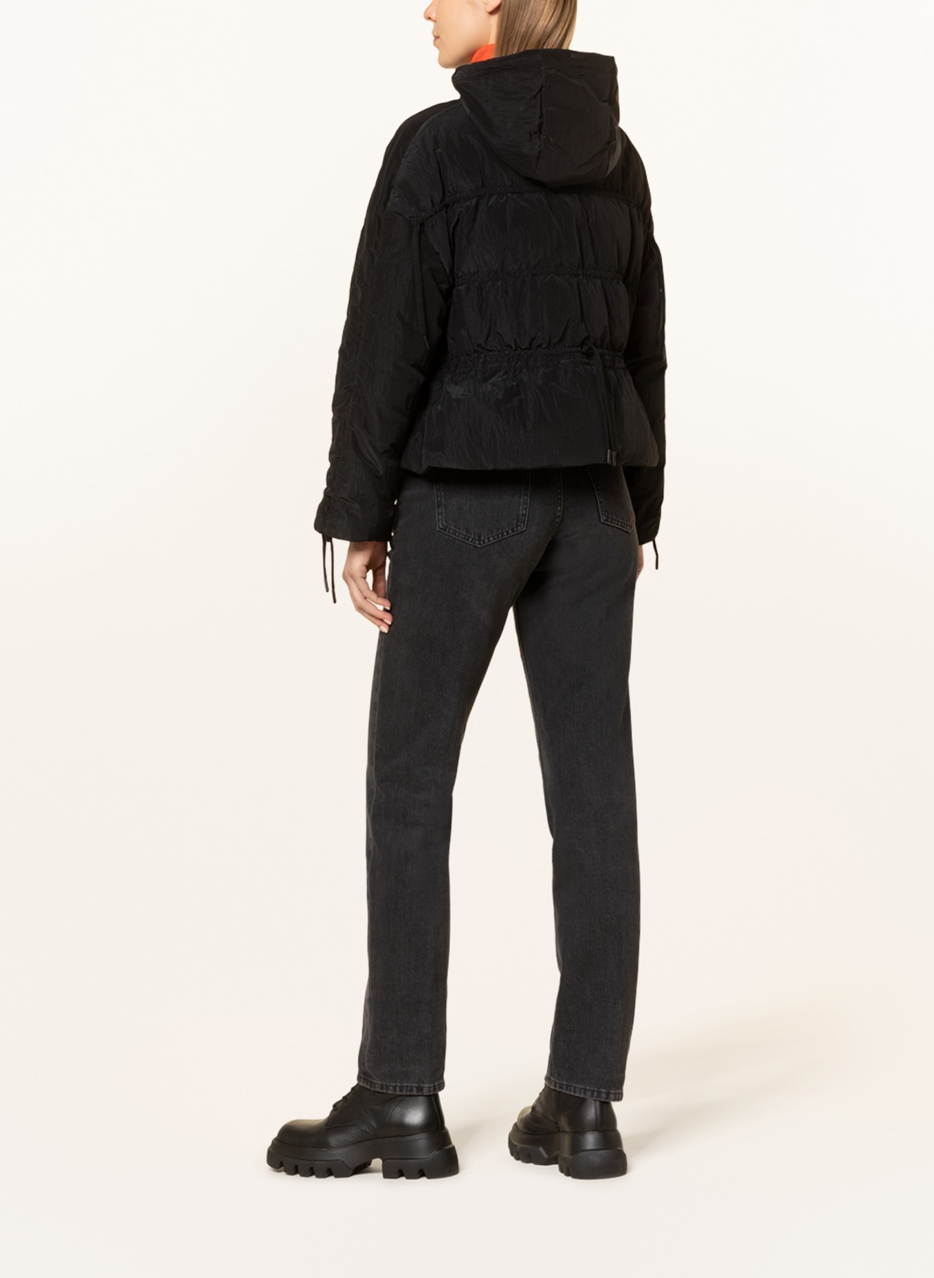 HERNO LAMINAR Down jacket, Color: BLACK (Image 3)