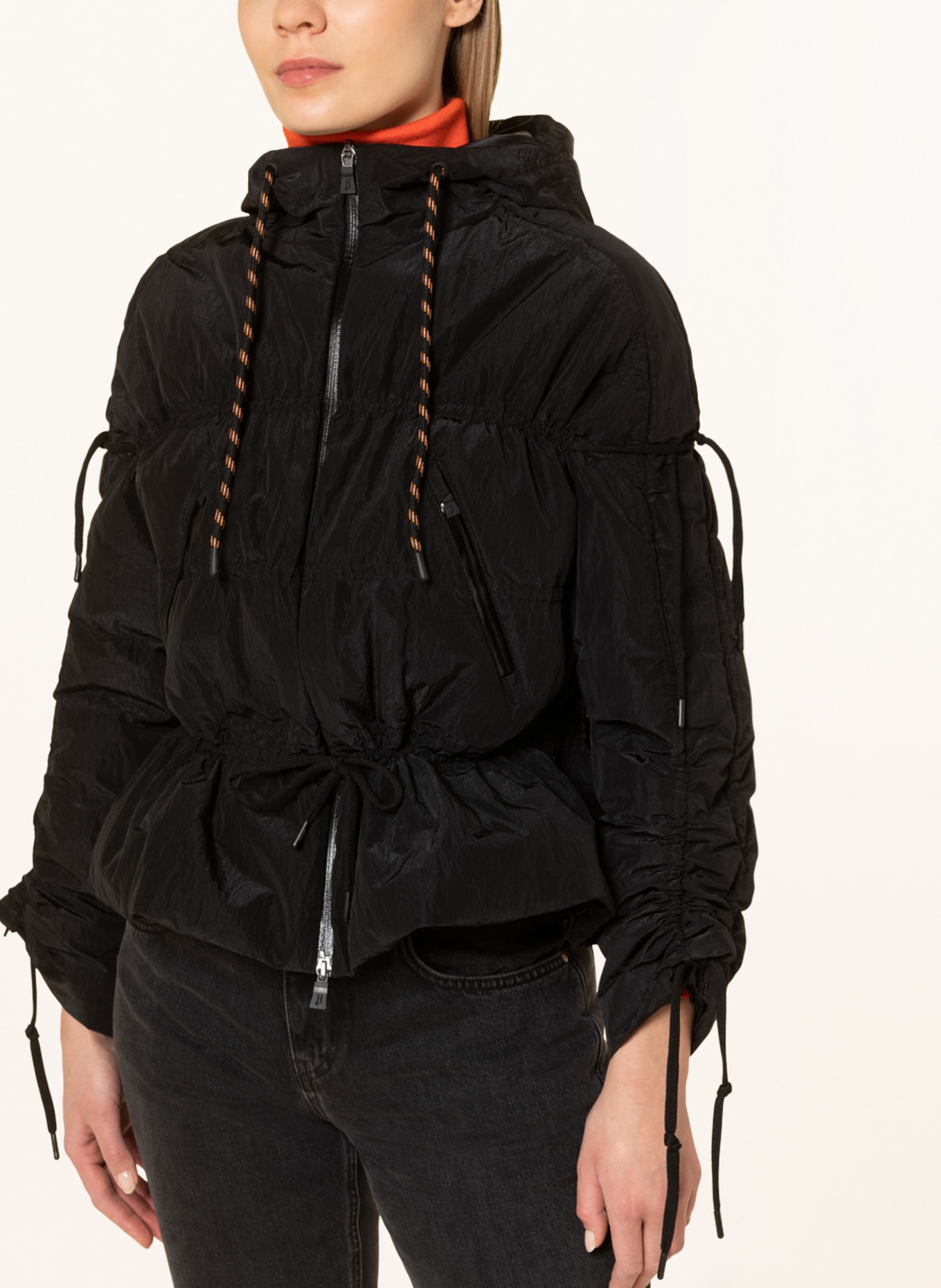 HERNO LAMINAR Down jacket, Color: BLACK (Image 5)