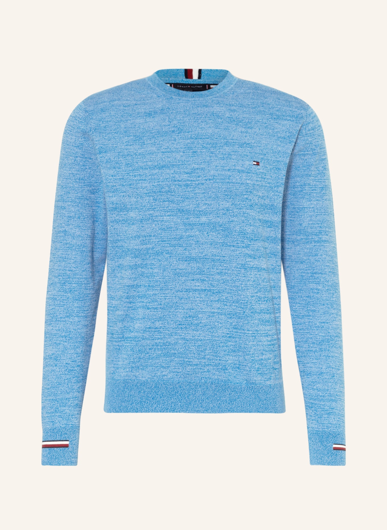 TOMMY HILFIGER Sweater in blue