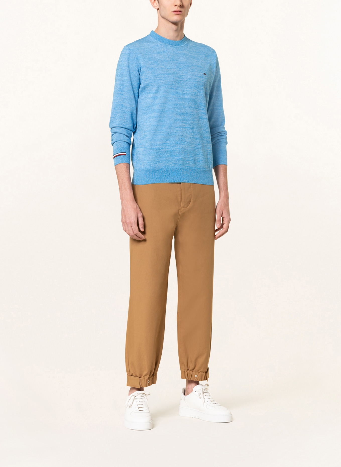 TOMMY HILFIGER Pullover: BLAU