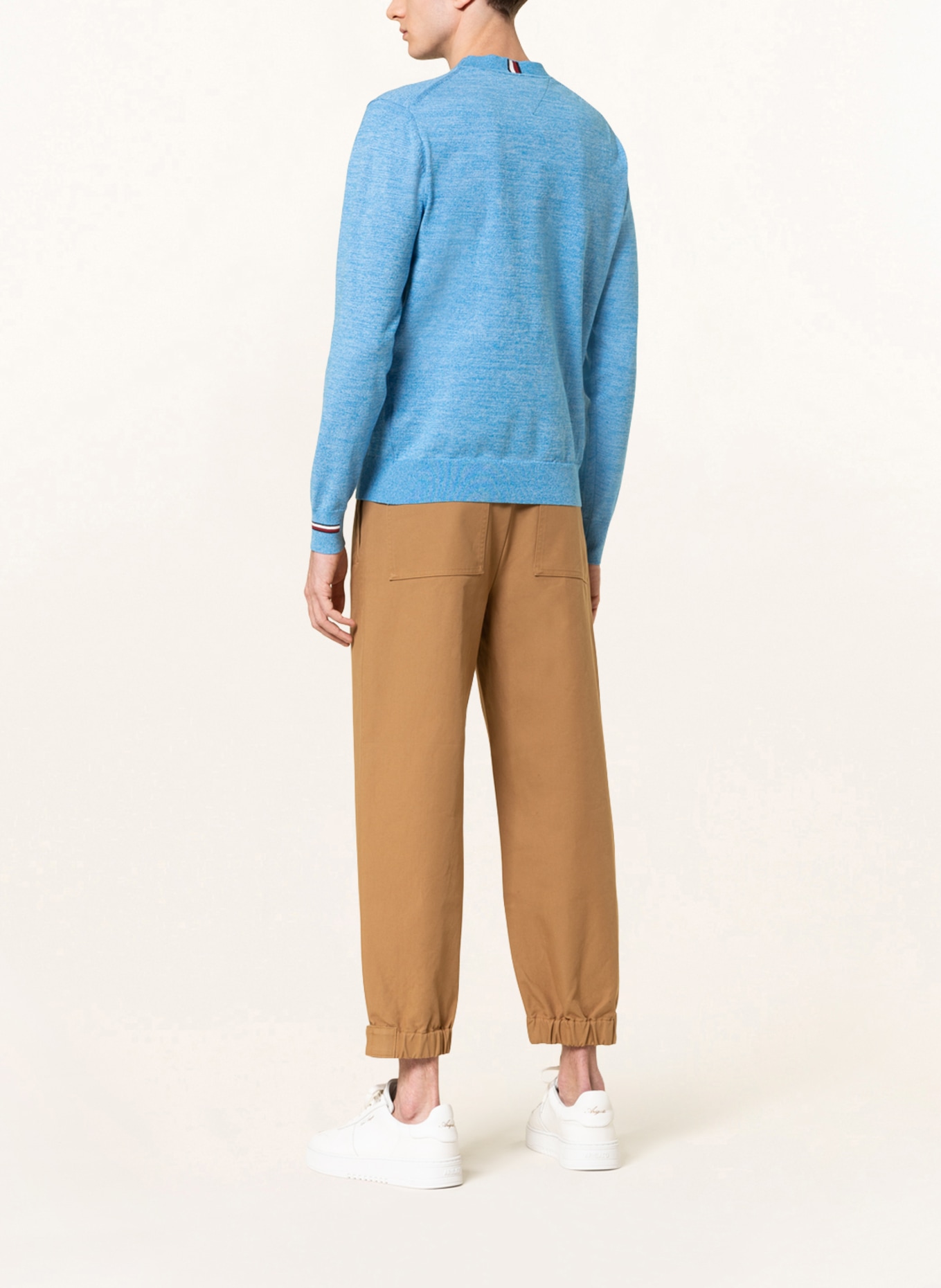 TOMMY HILFIGER Pullover: BLAU