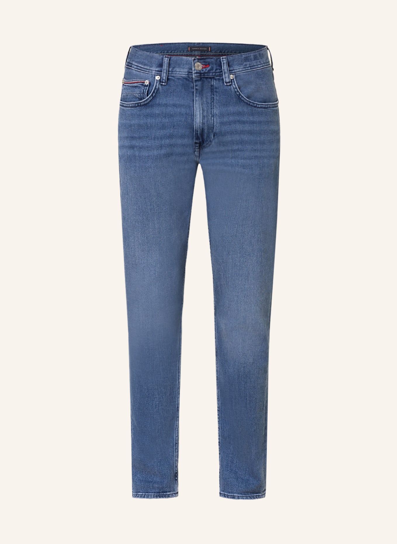 TOMMY HILFIGER Jeans HOUSTON Slim Taper Fit, Farbe: 1A8 Bass Blue (Bild 1)